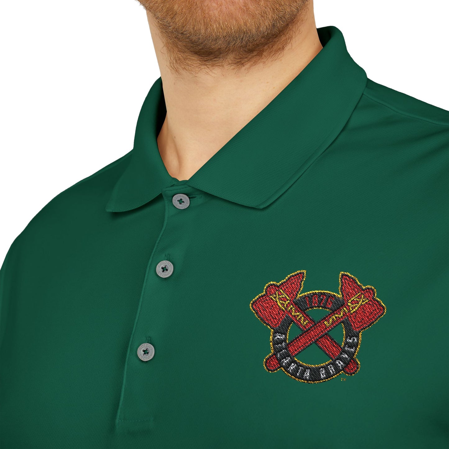 Atlanta Braves Adidas Performance Polo