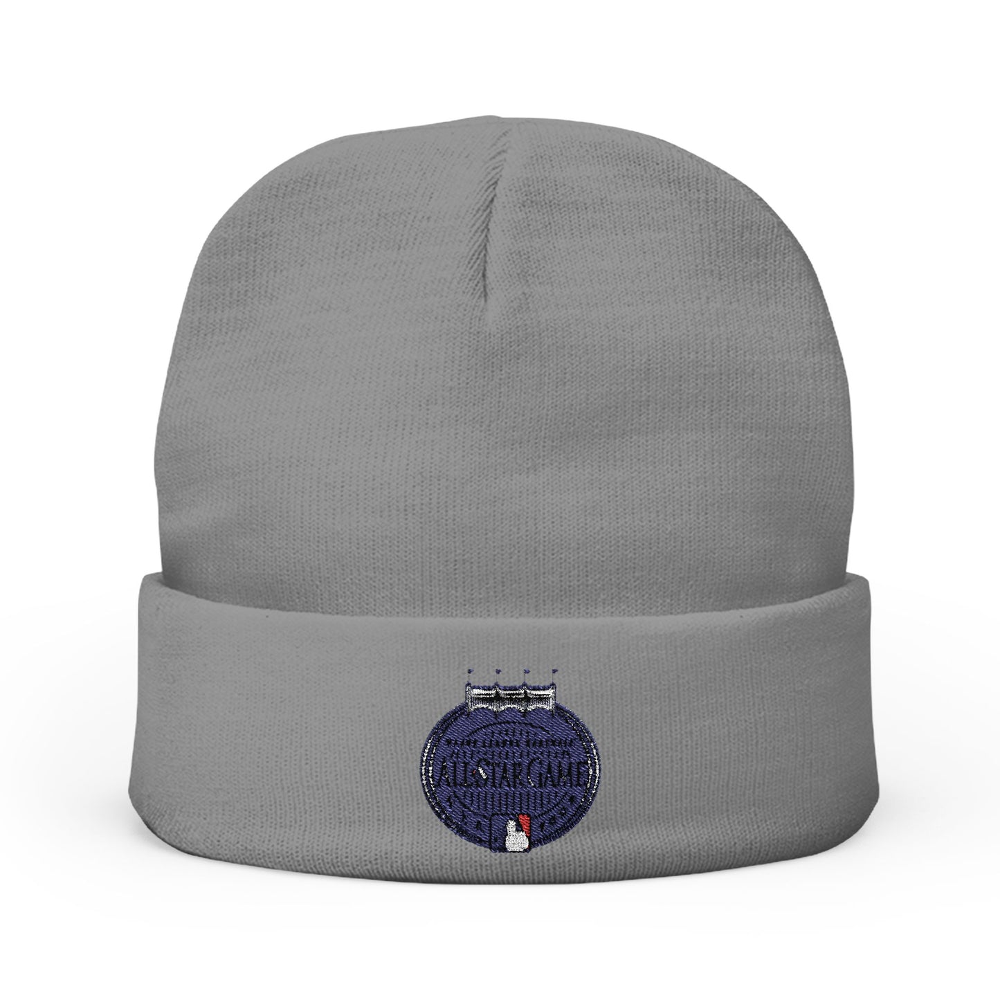 Embroidered Mlb-All-Star-Game Knit Beanie