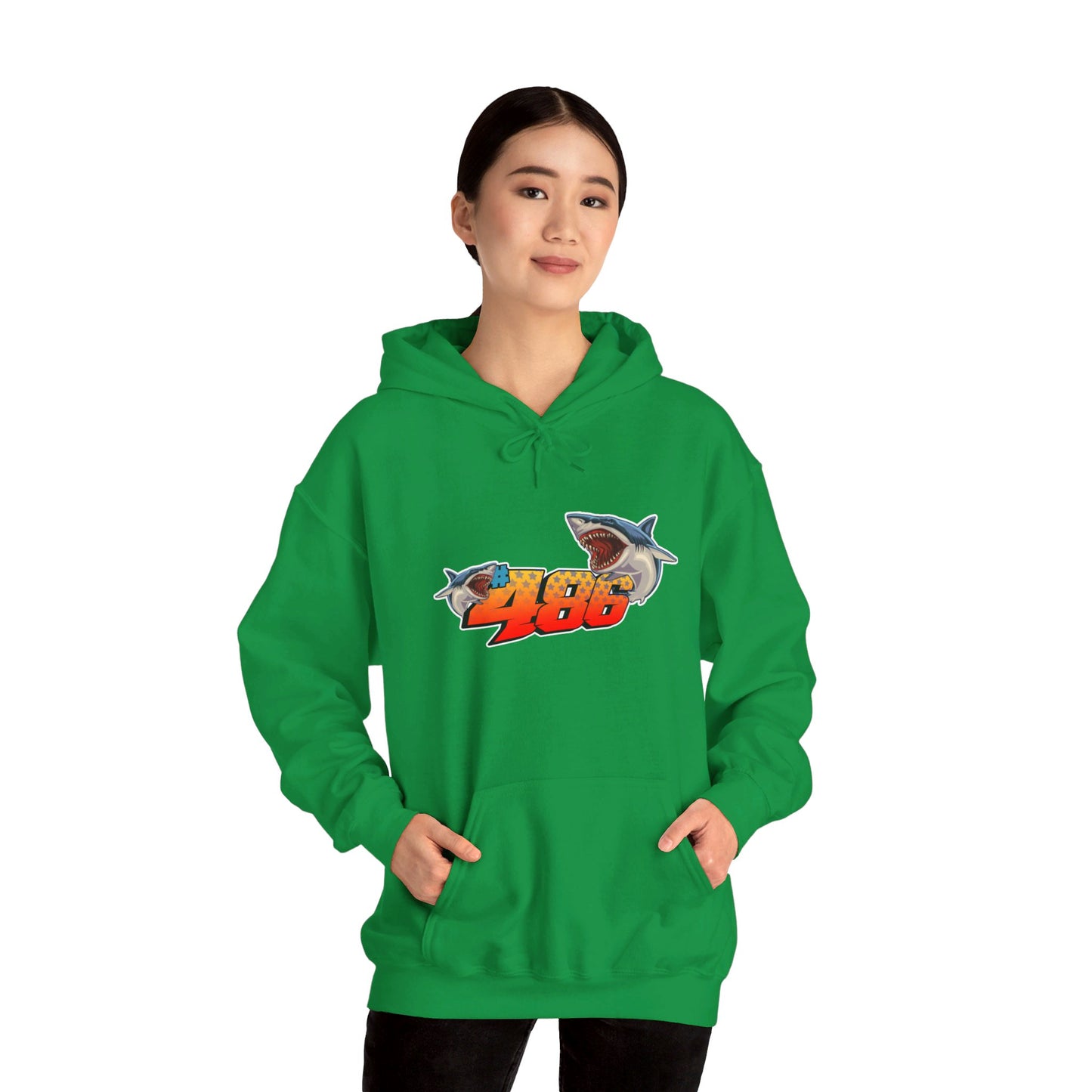 Drag Racing Pullover Hoodie