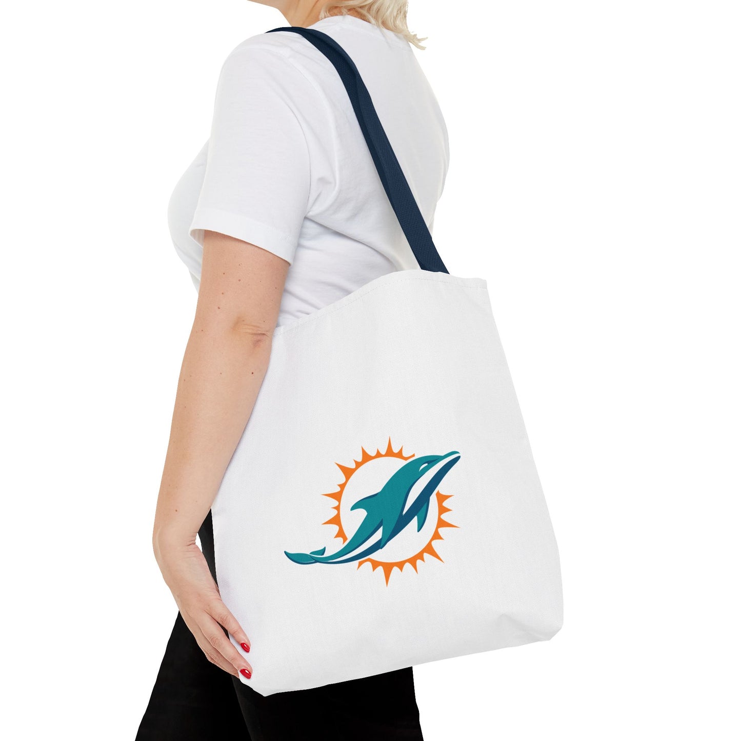 Miami Dolphins Tote Bag