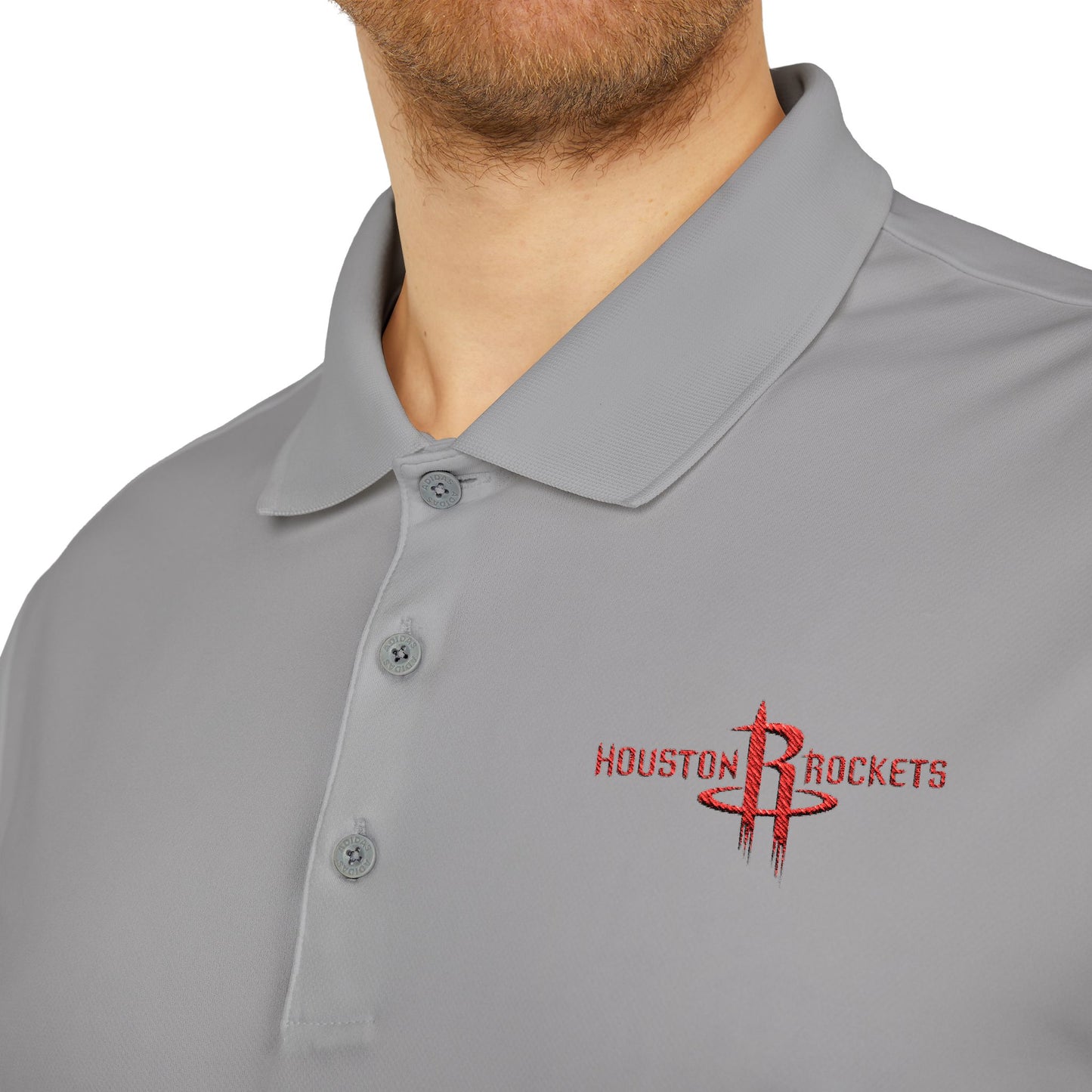 Houston Rockets Adidas Performance Polo