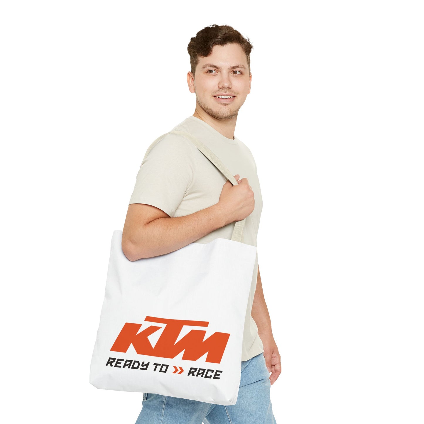 KTM Racing Tote Bag