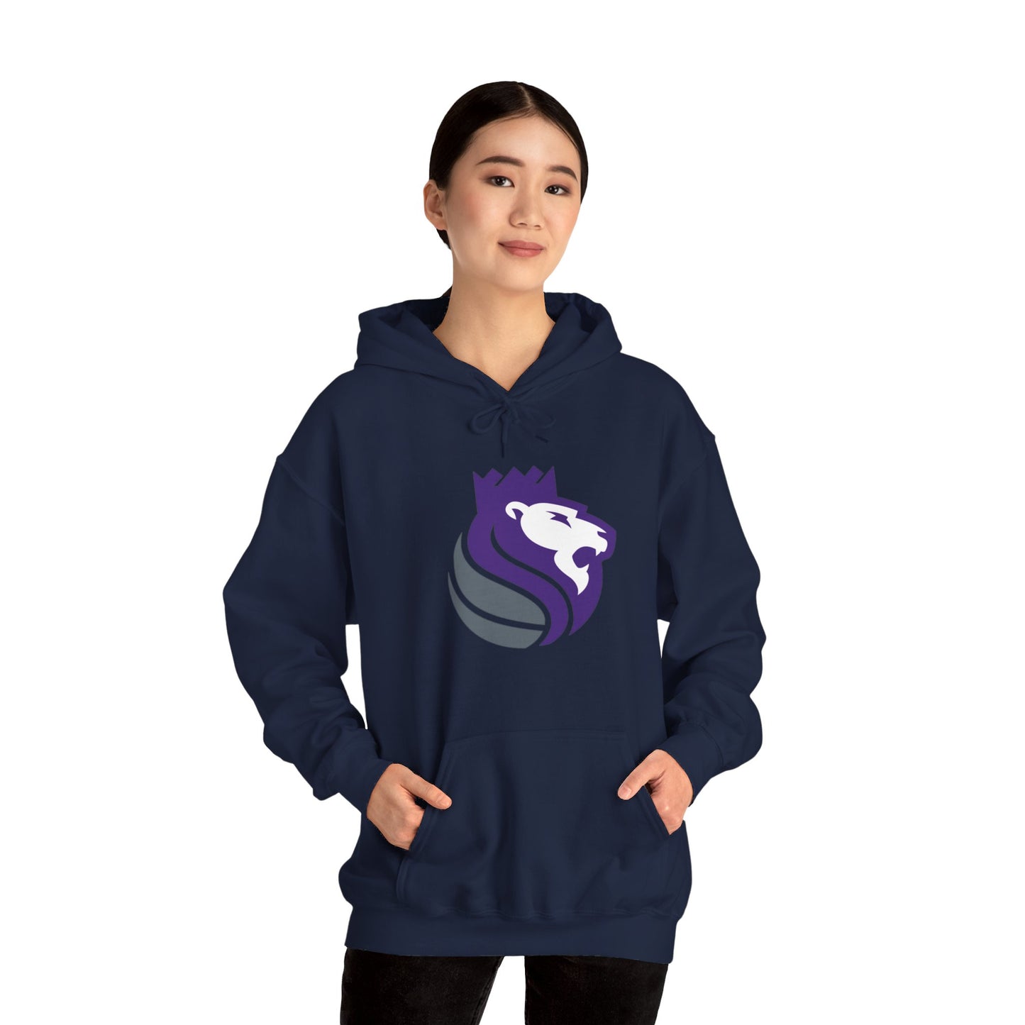 Sacramento Kings Lion Pullover Hoodie