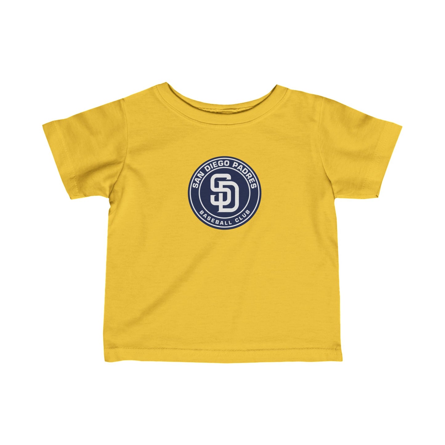 San Diego Padres Circle Baby T-Shirt