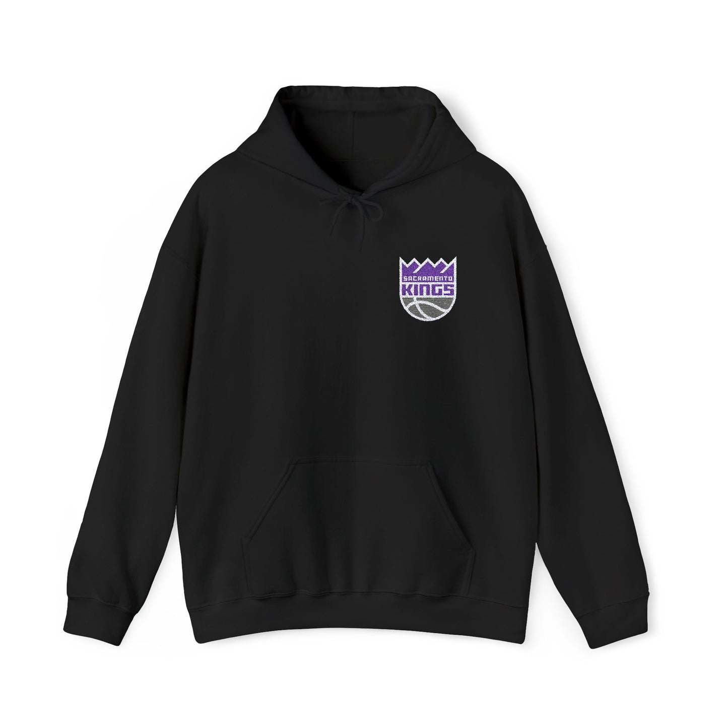 Sacramento Kings Embroidered Hoodie