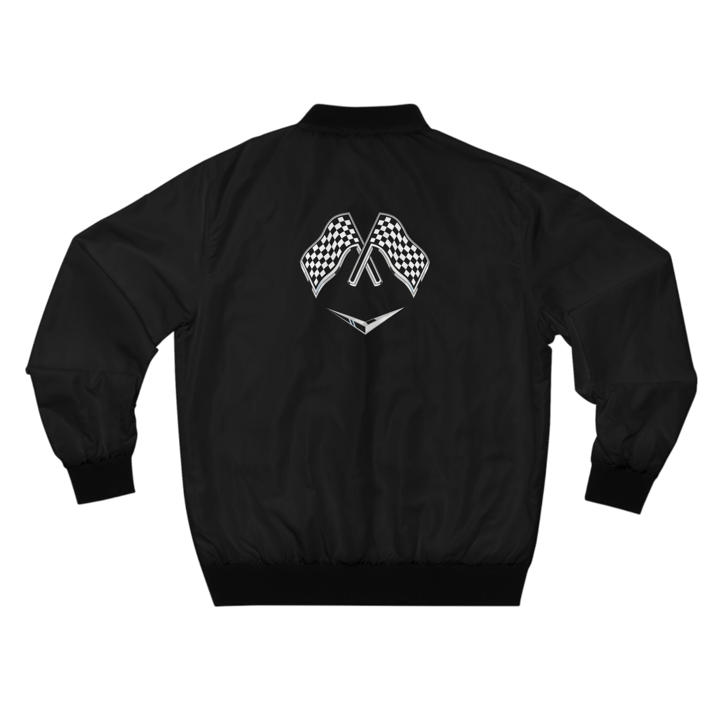Racing Flags F1 Racing Banner Men's Bomber Jacket
