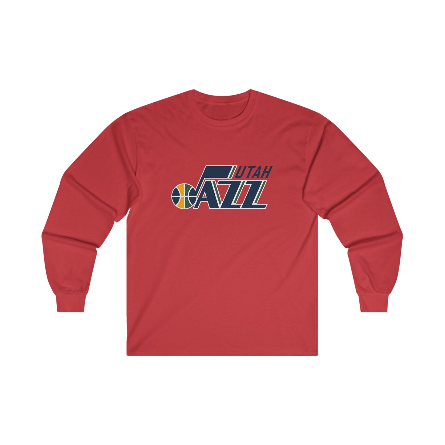 Utah Jazz Long Sleeve T-Shirt
