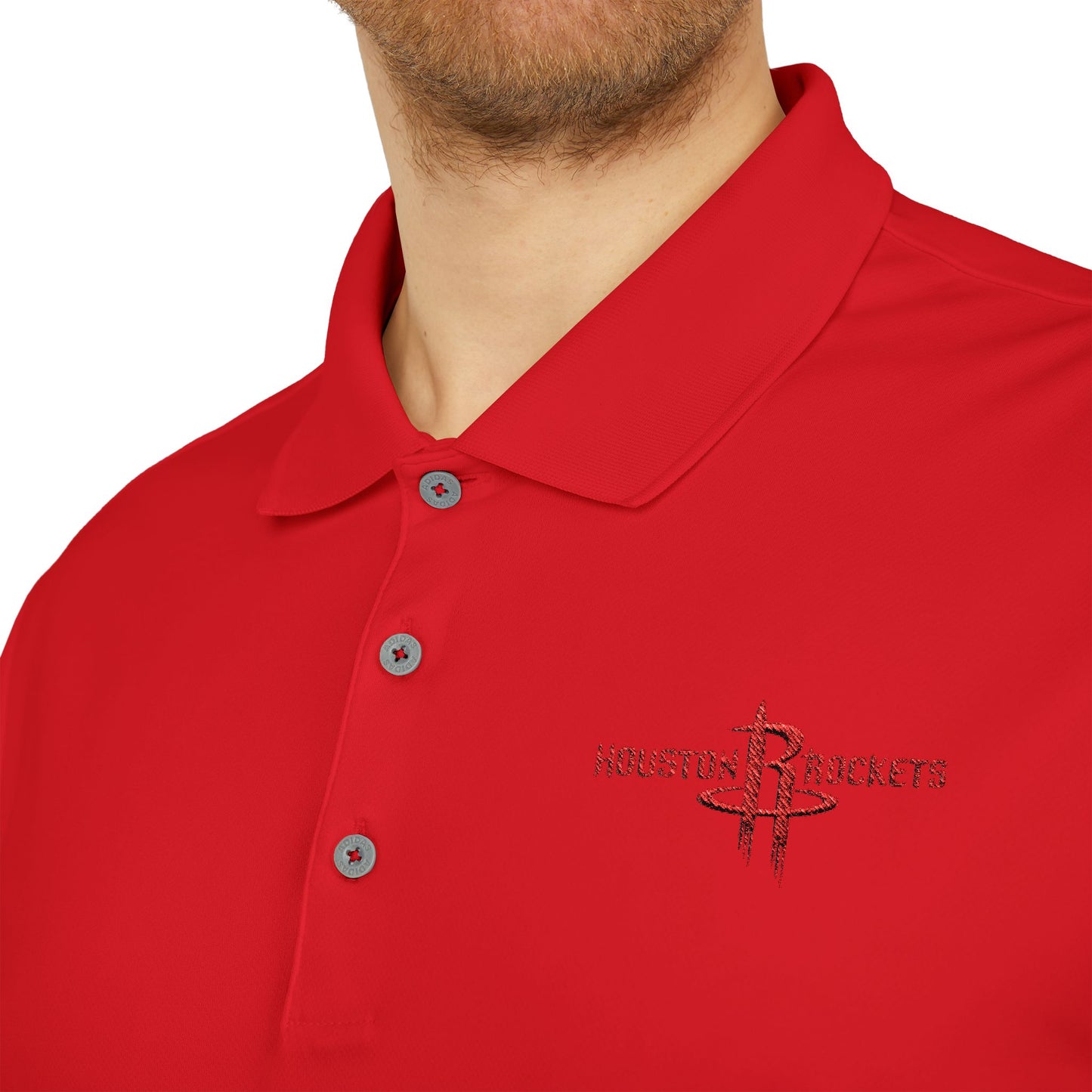 Houston Rockets Adidas Performance Polo