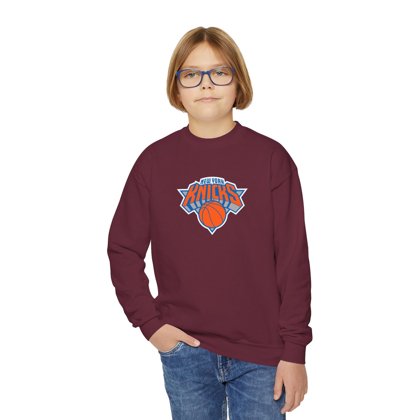 New York Knicks Youth Sweatshirt