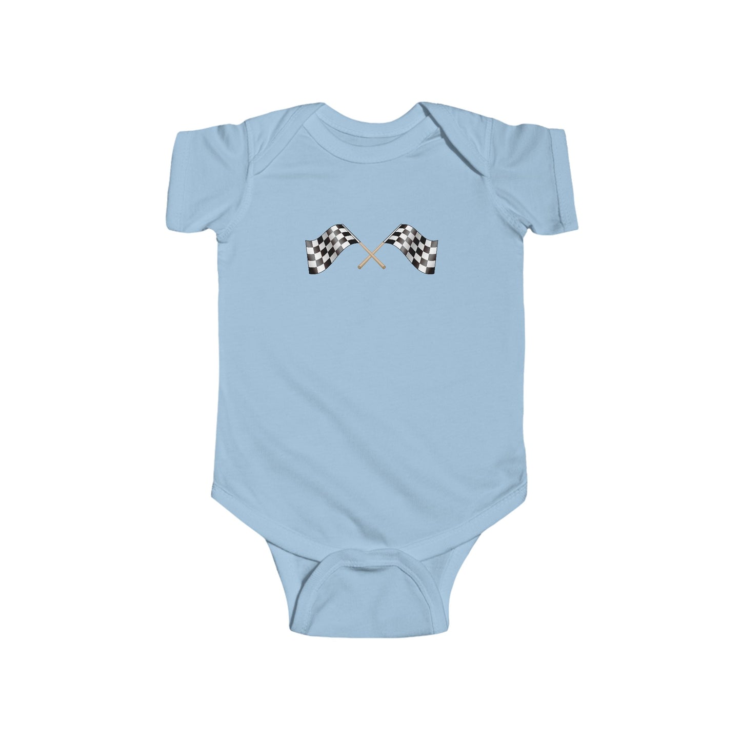 Racing Flags Onesie