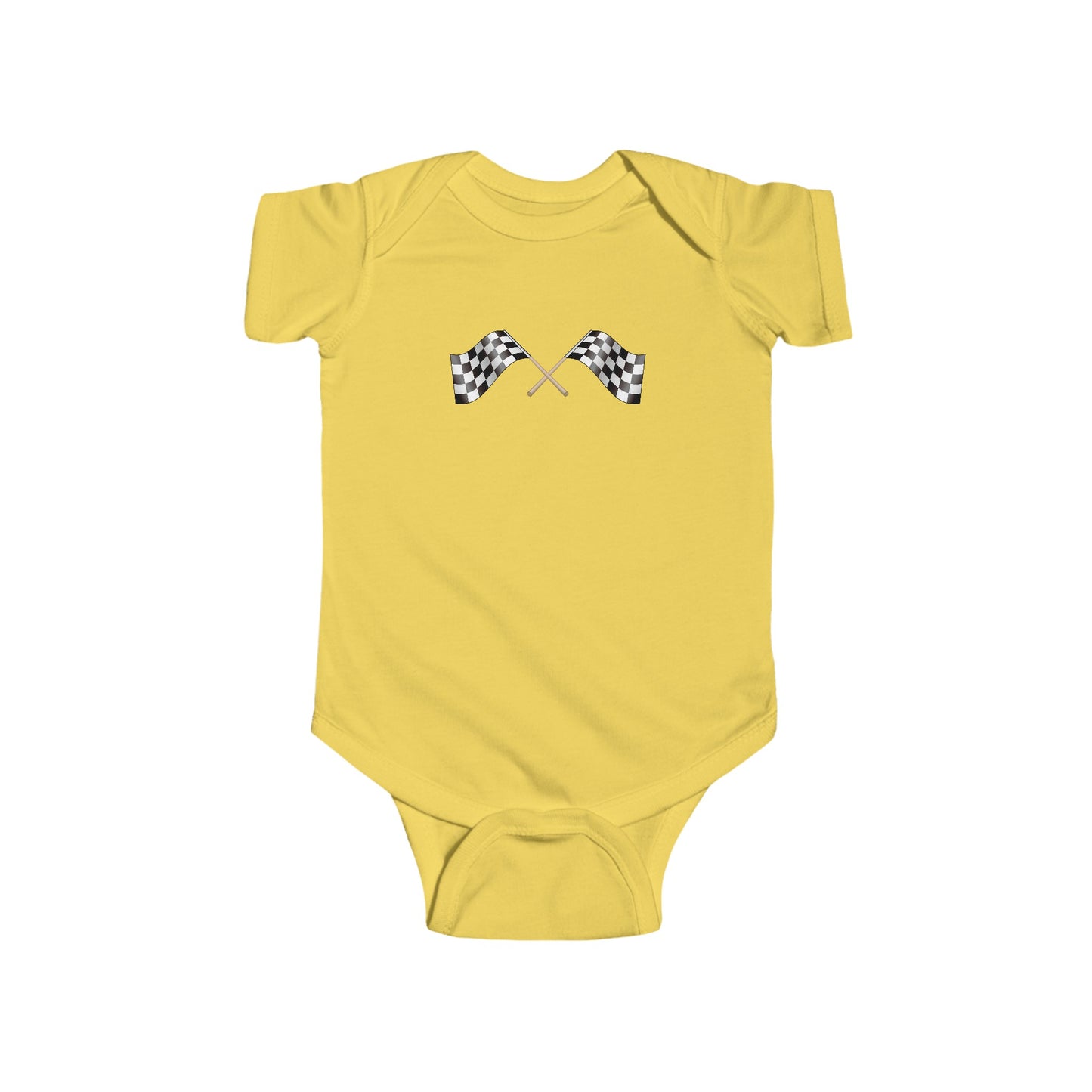 Racing Flags Onesie