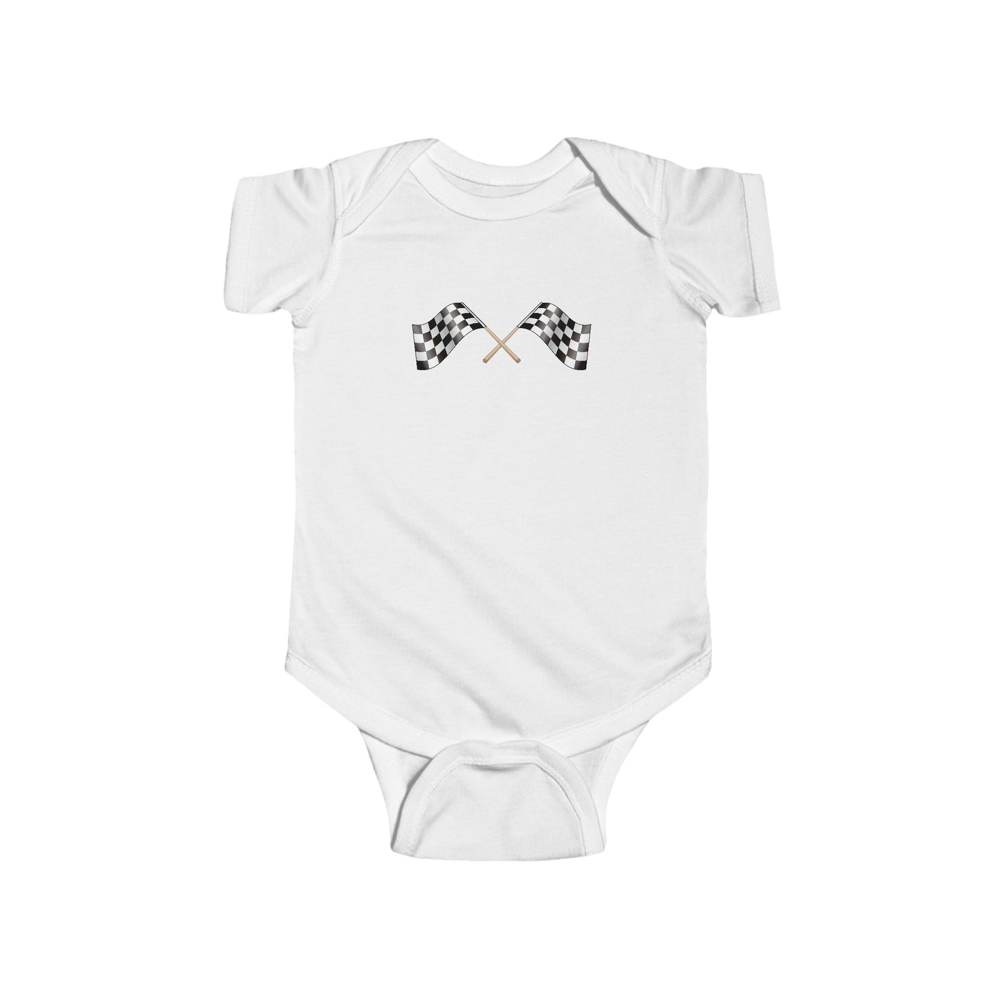 Racing Flags Onesie