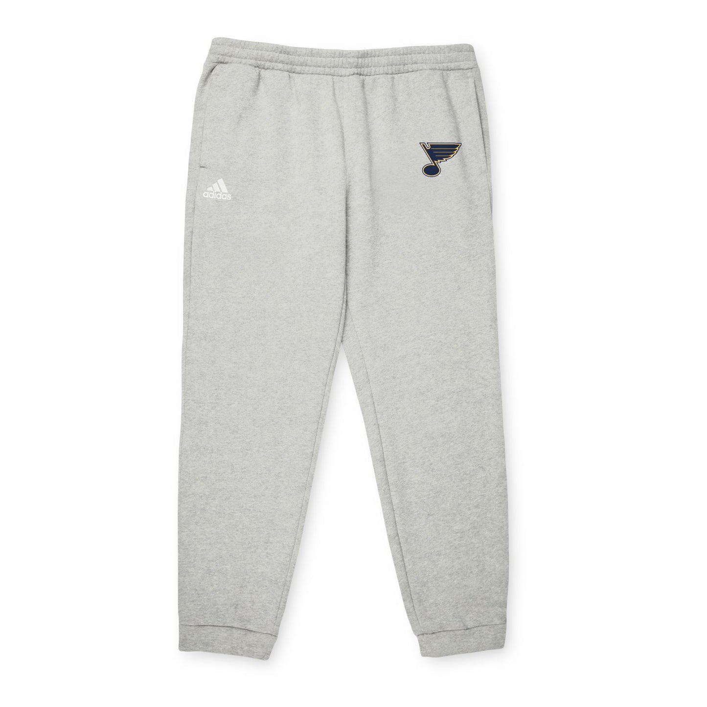 St Louis Blues Adidas Fleece Joggers
