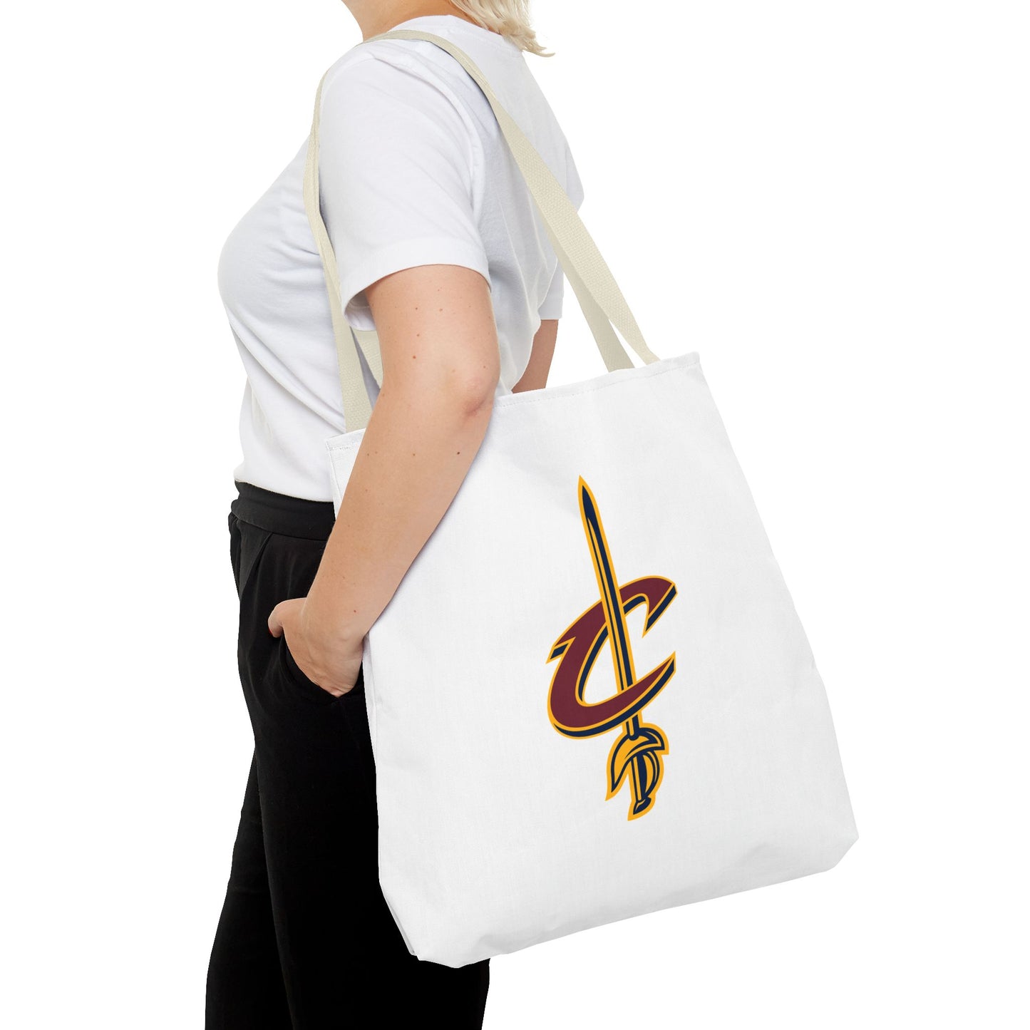 Cleveland Cavaliers Tote Bag