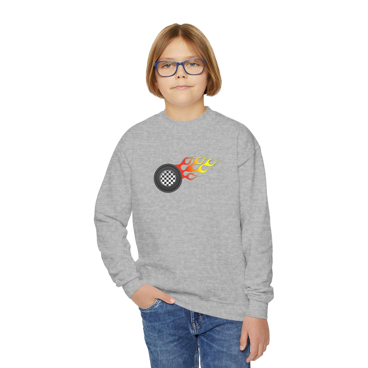 Hot Wheels Youth Sweatshirt