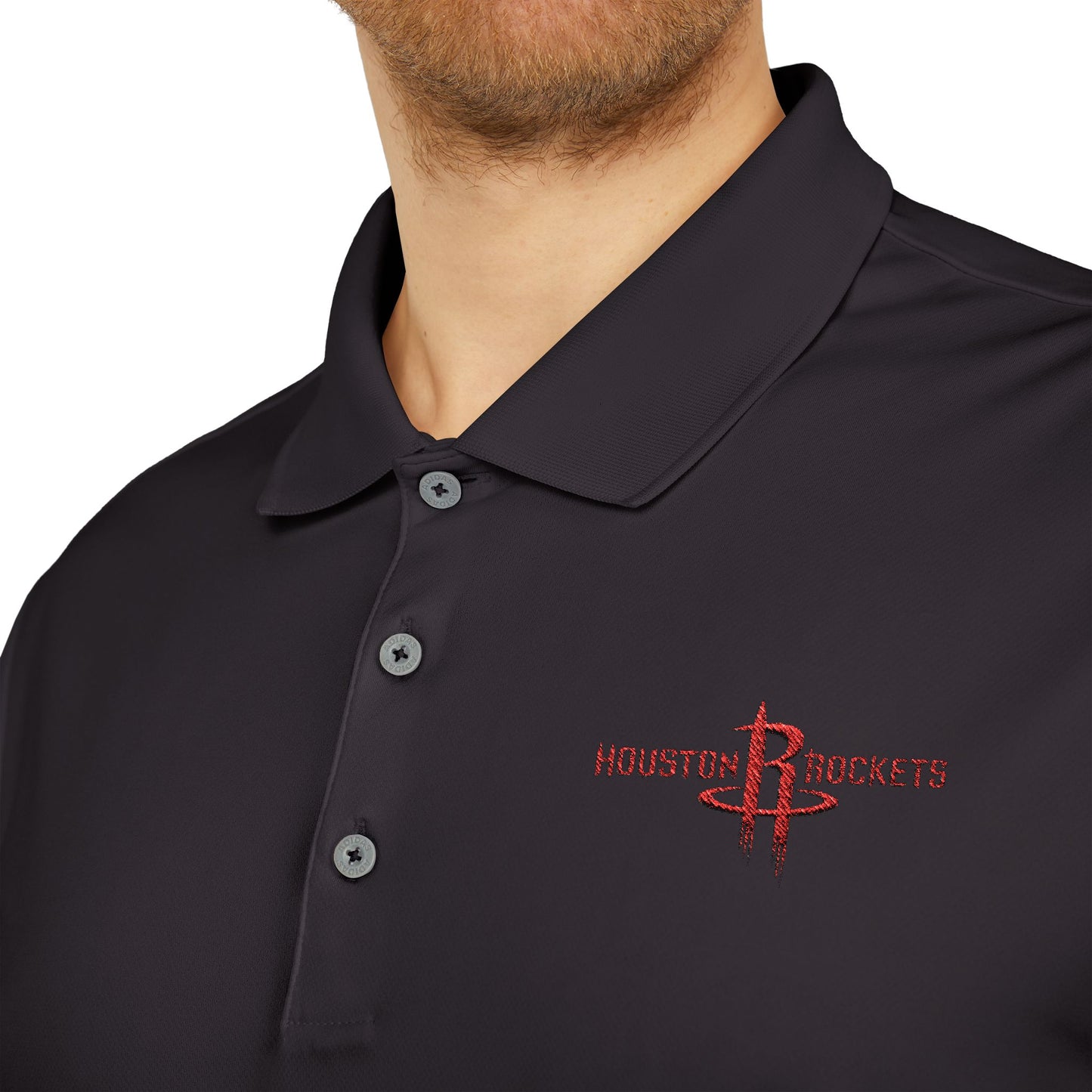 Houston Rockets Adidas Performance Polo
