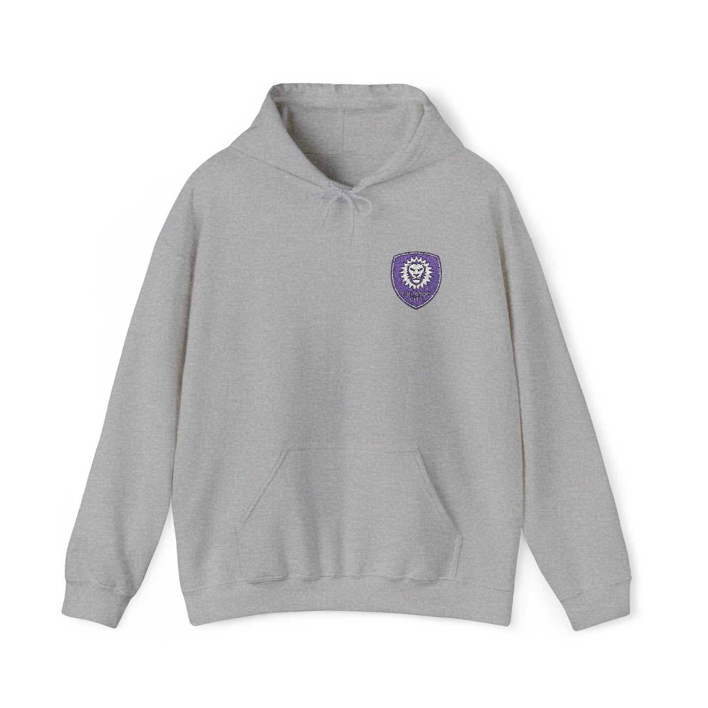 Orlando City SC Embroidered Hoodie