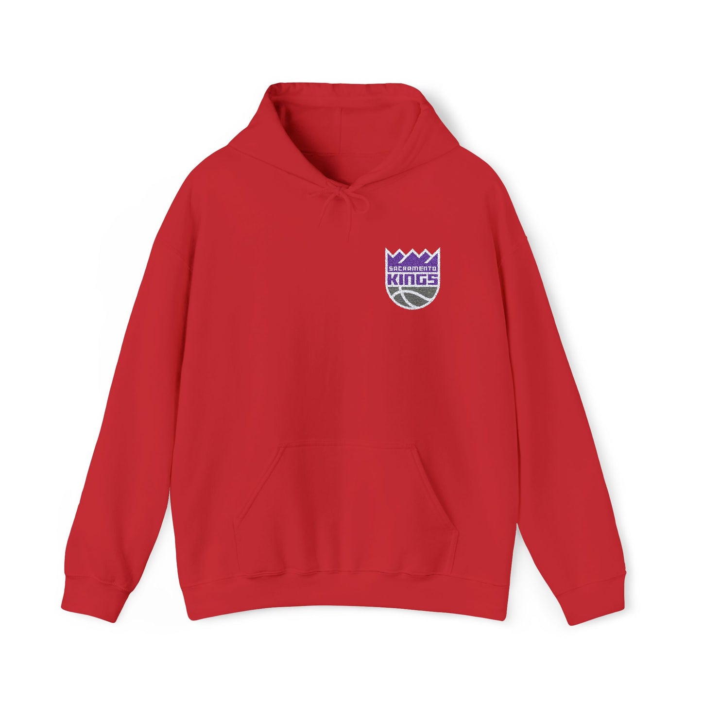 Sacramento Kings Embroidered Hoodie
