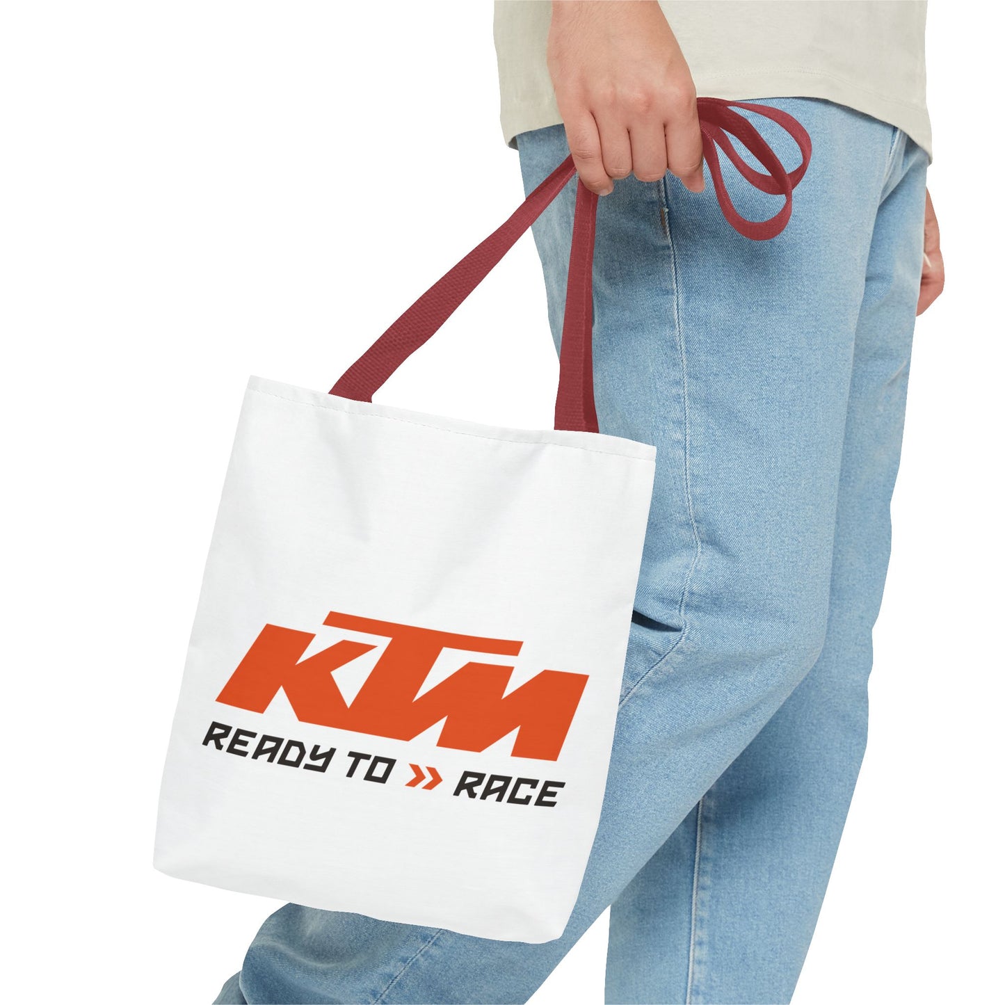 KTM Racing Tote Bag