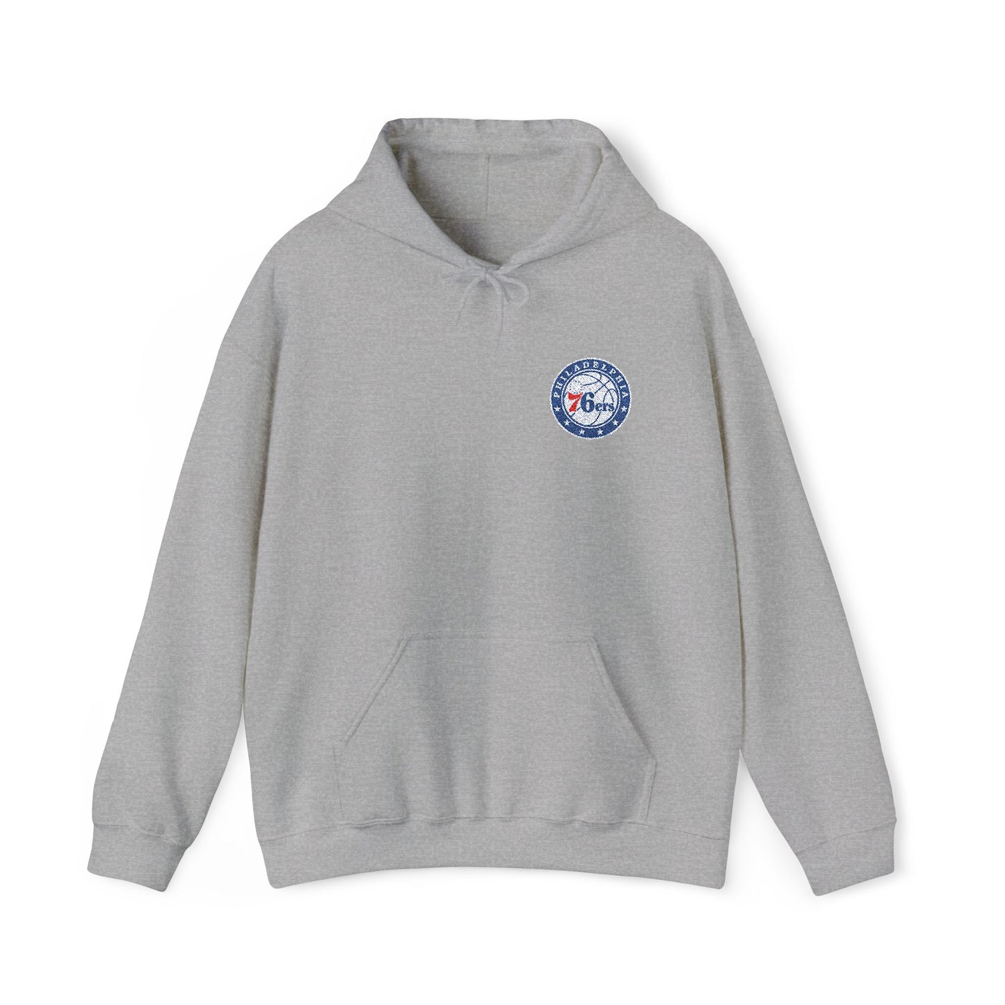Philadelphia 76ers Embroidered Hoodie