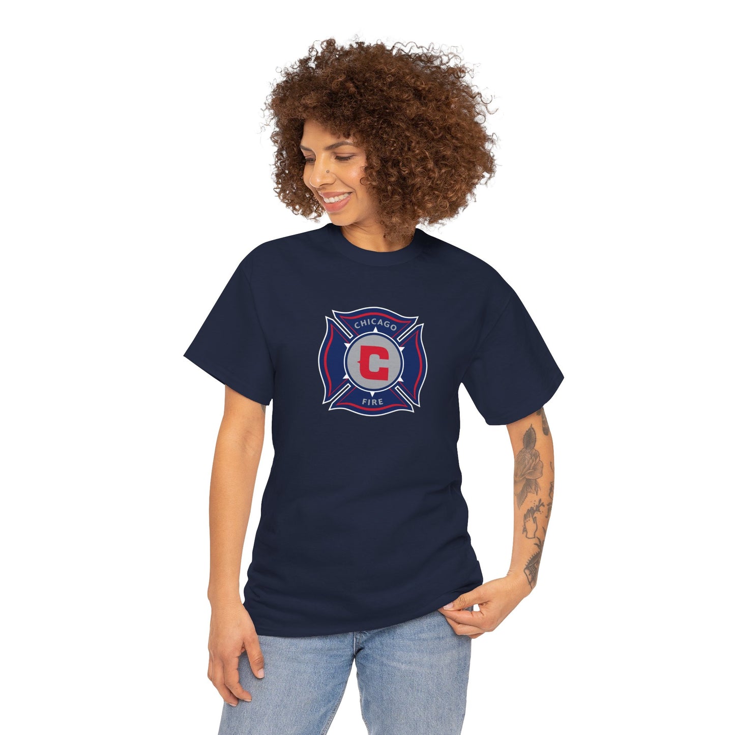 Chicago Fire Soccer Club T-Shirt