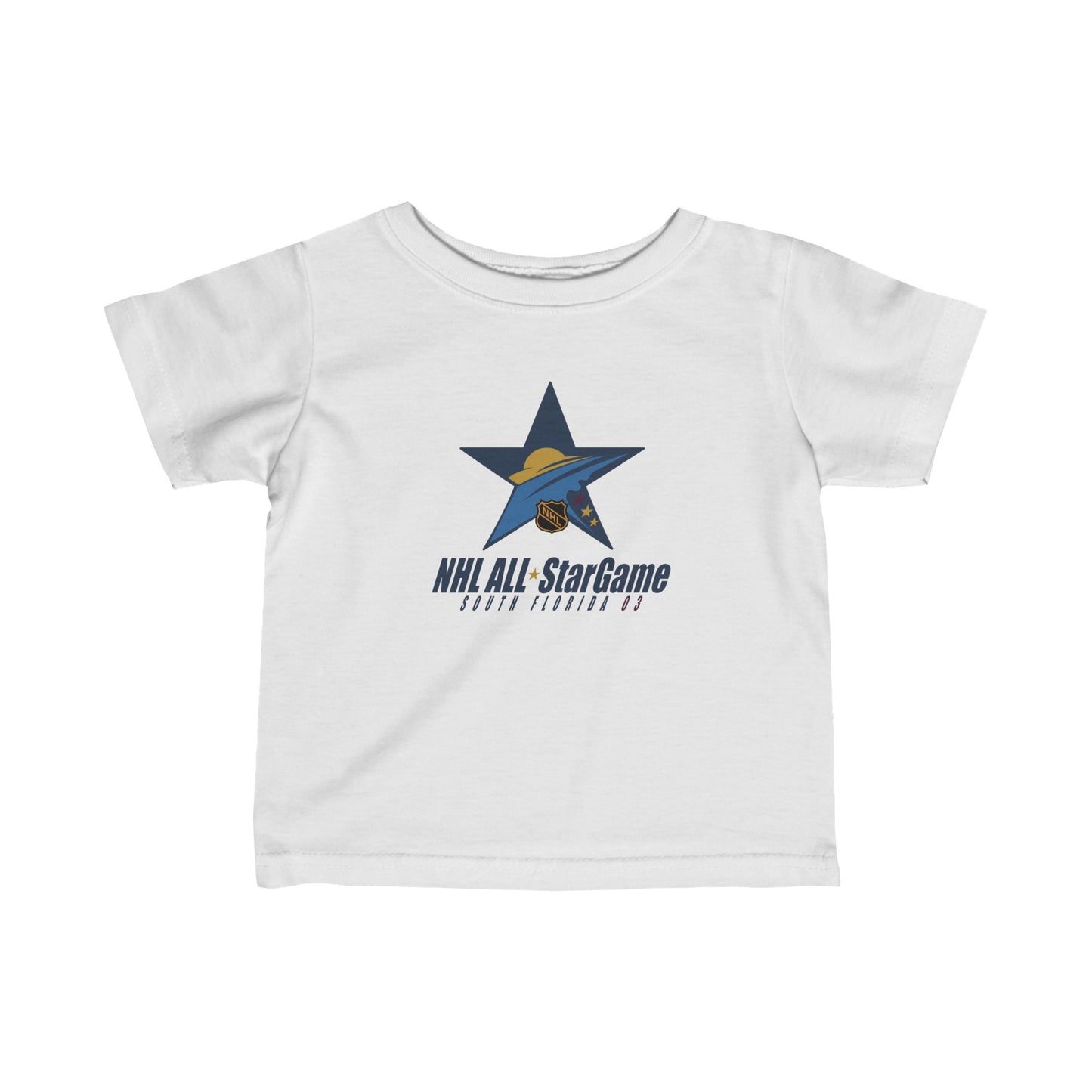 NHL All Star Game 2003 Baby T-Shirt