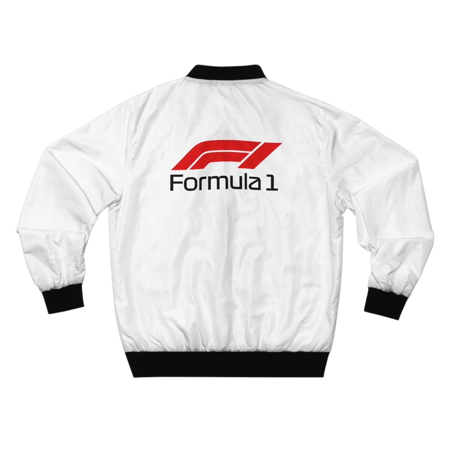 Mercedes AMG Petronas F1 Logo Men's Bomber Jacket