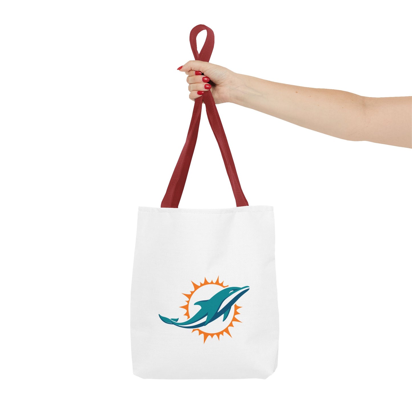 Miami Dolphins Tote Bag