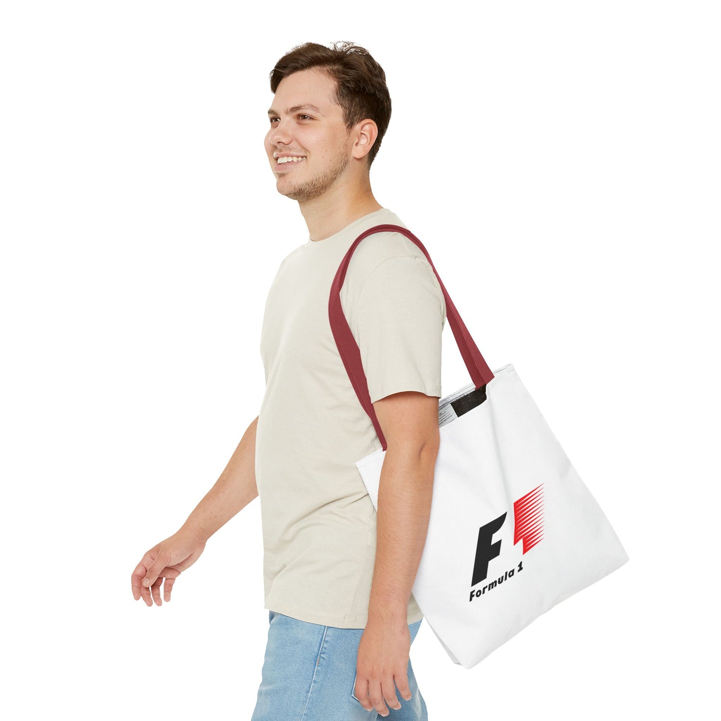 Formula One Racing Tote Bag