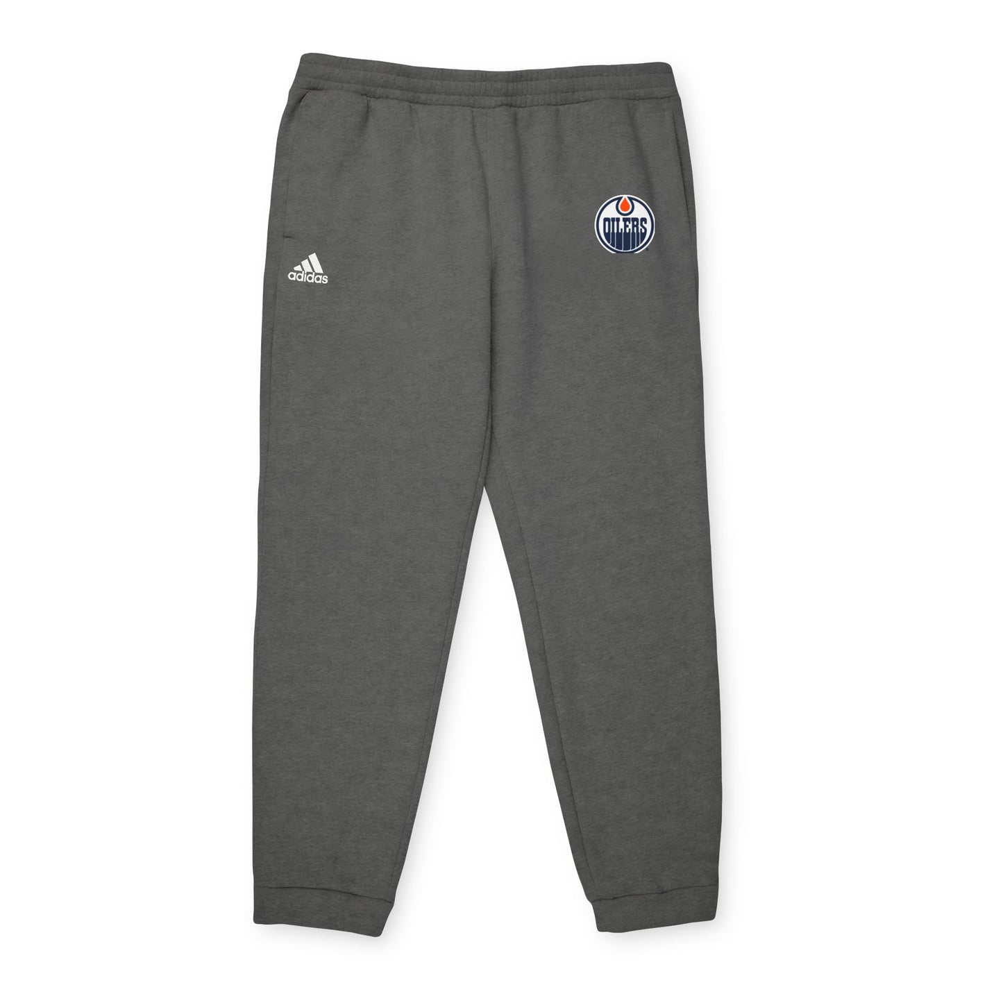 Edmonton Oilers Adidas Fleece Joggers