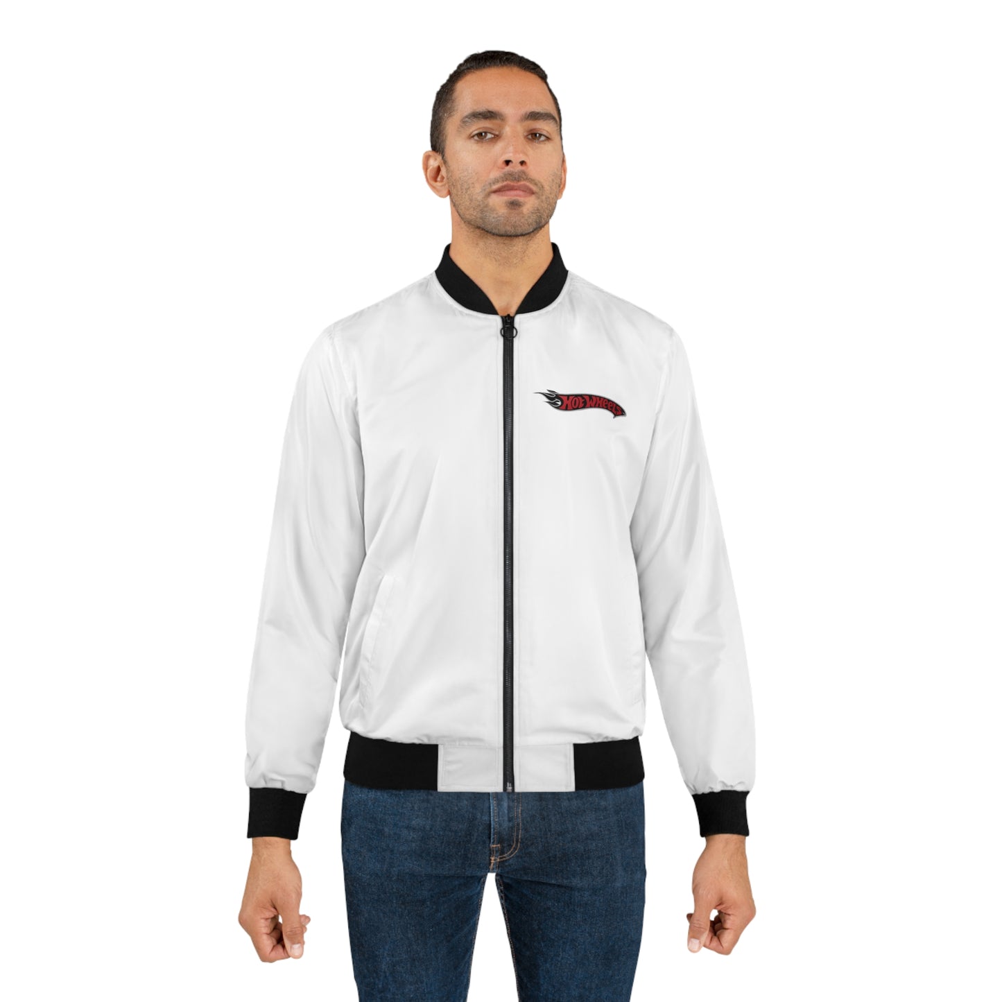 Hot Wheels Racing Men's Bomber Jacket