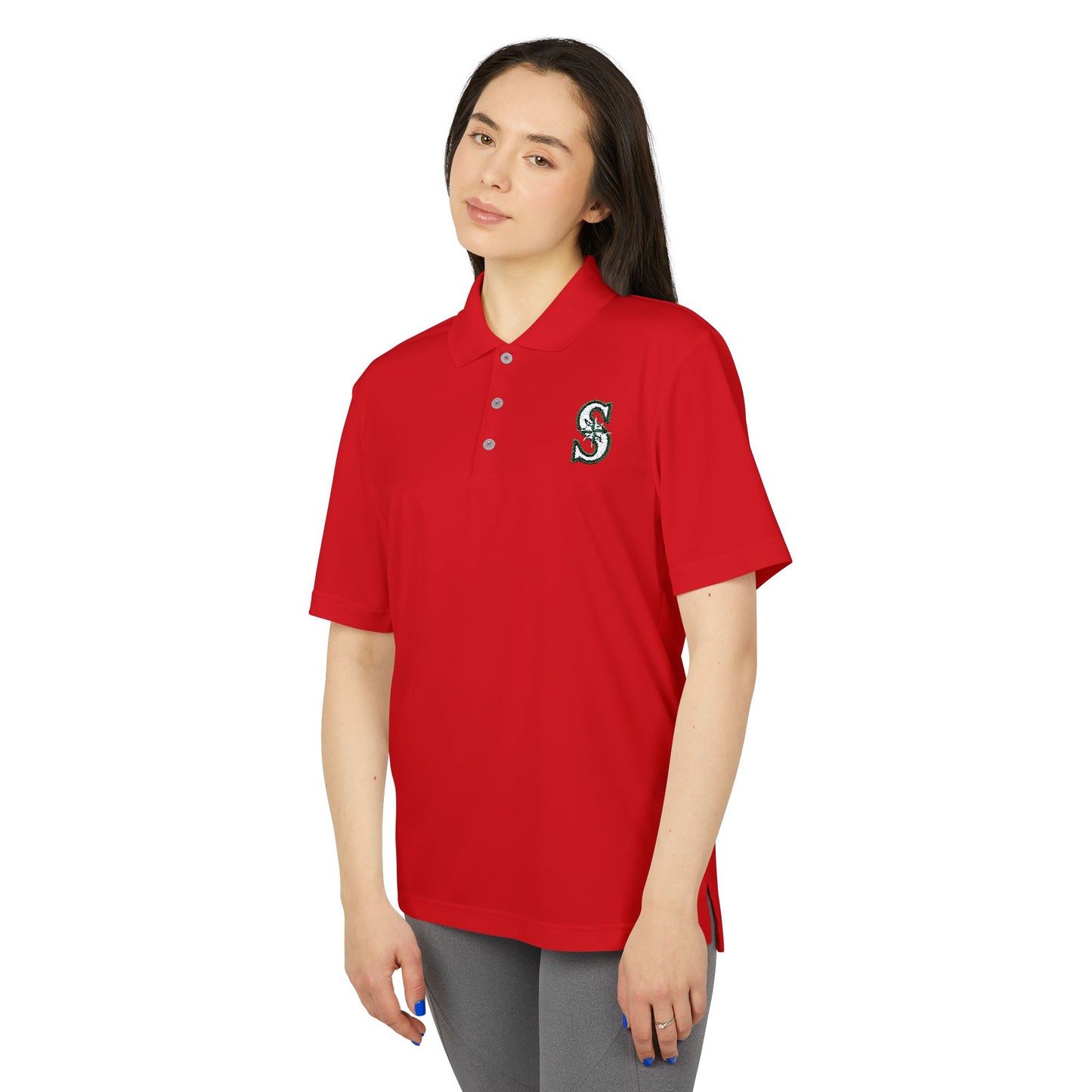 Seattle Mariners-S Adidas Performance Polo