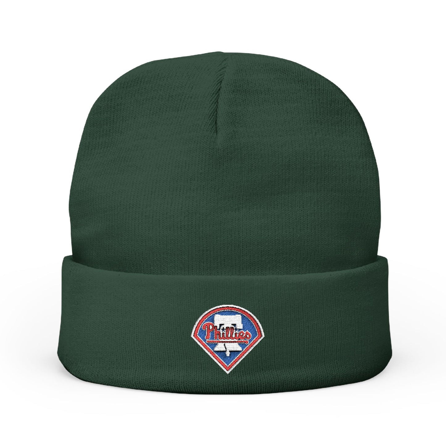 Embroidered Philadelphia Phillies Knit Beanie