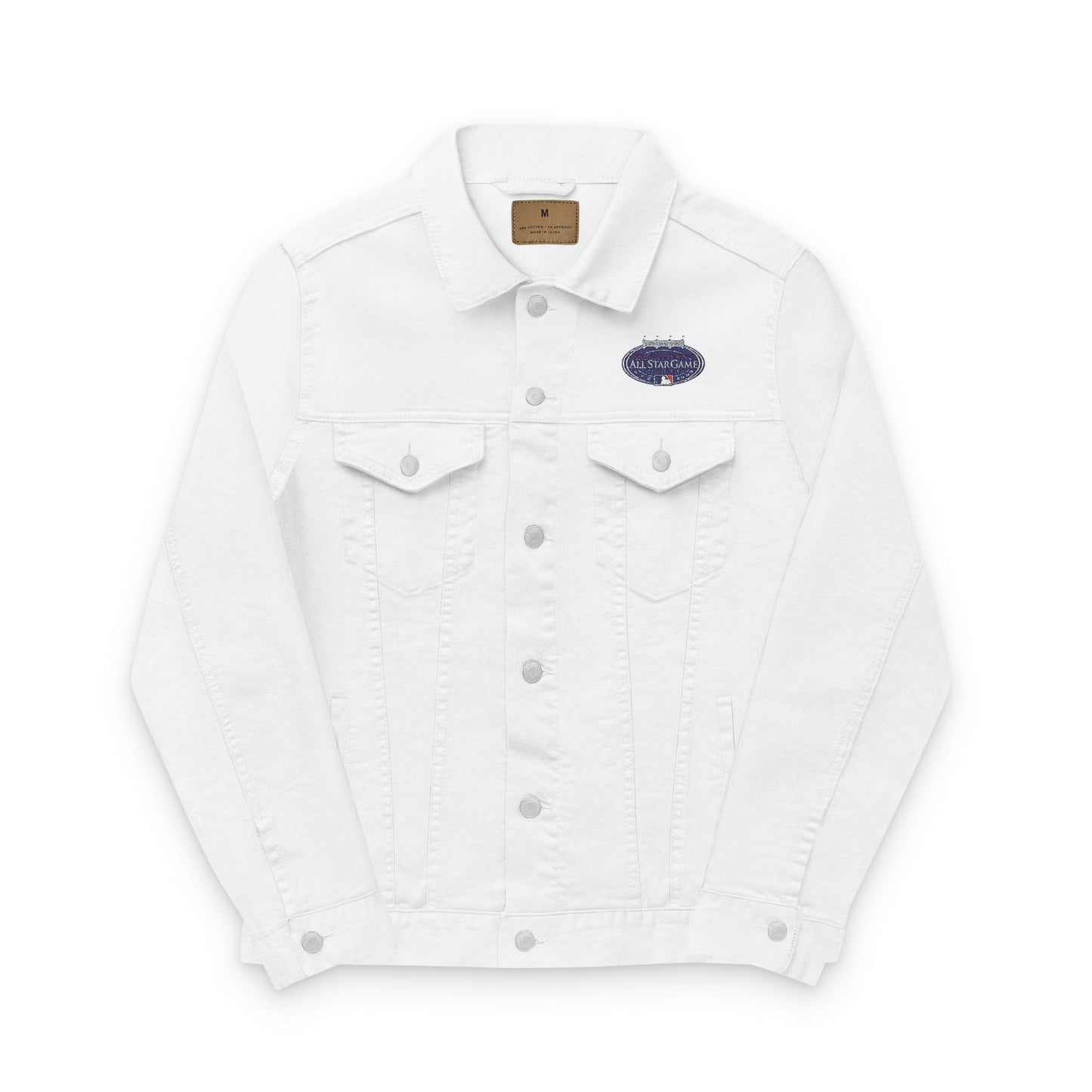 MLB All Star Game Embroidered Denim Jacket