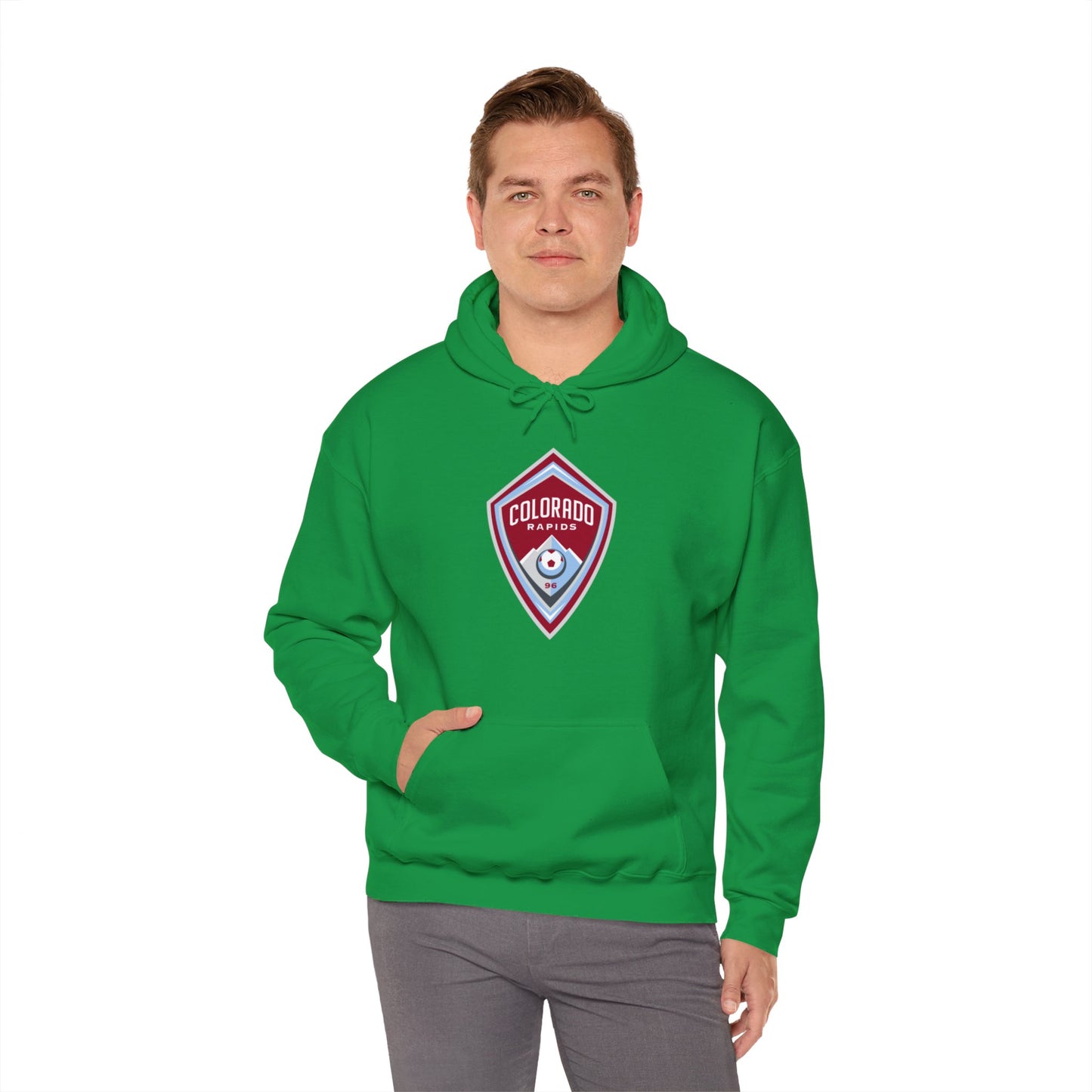 Colorado Rapids Pullover Hoodie