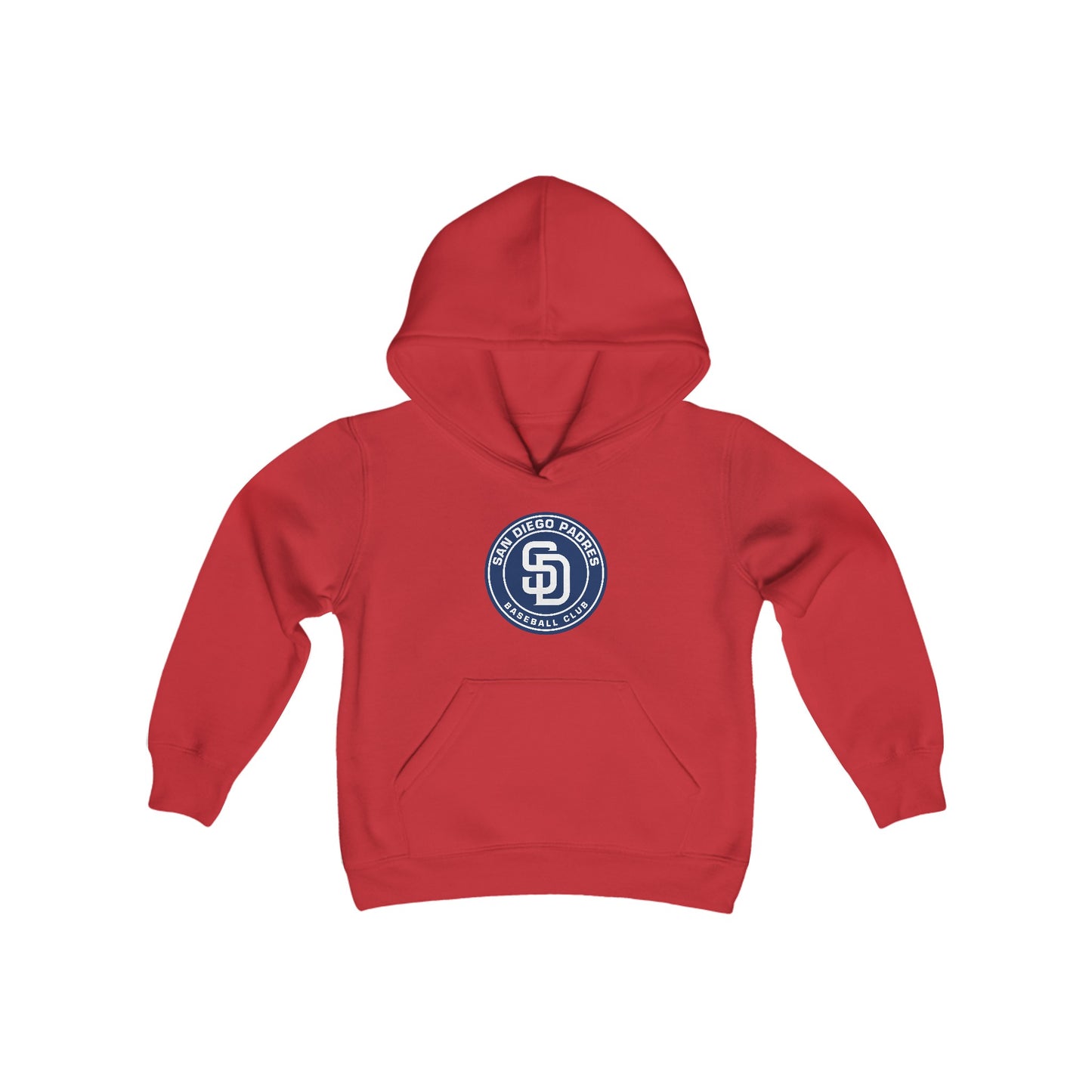 San Diego Padres Circle Youth Hoodie