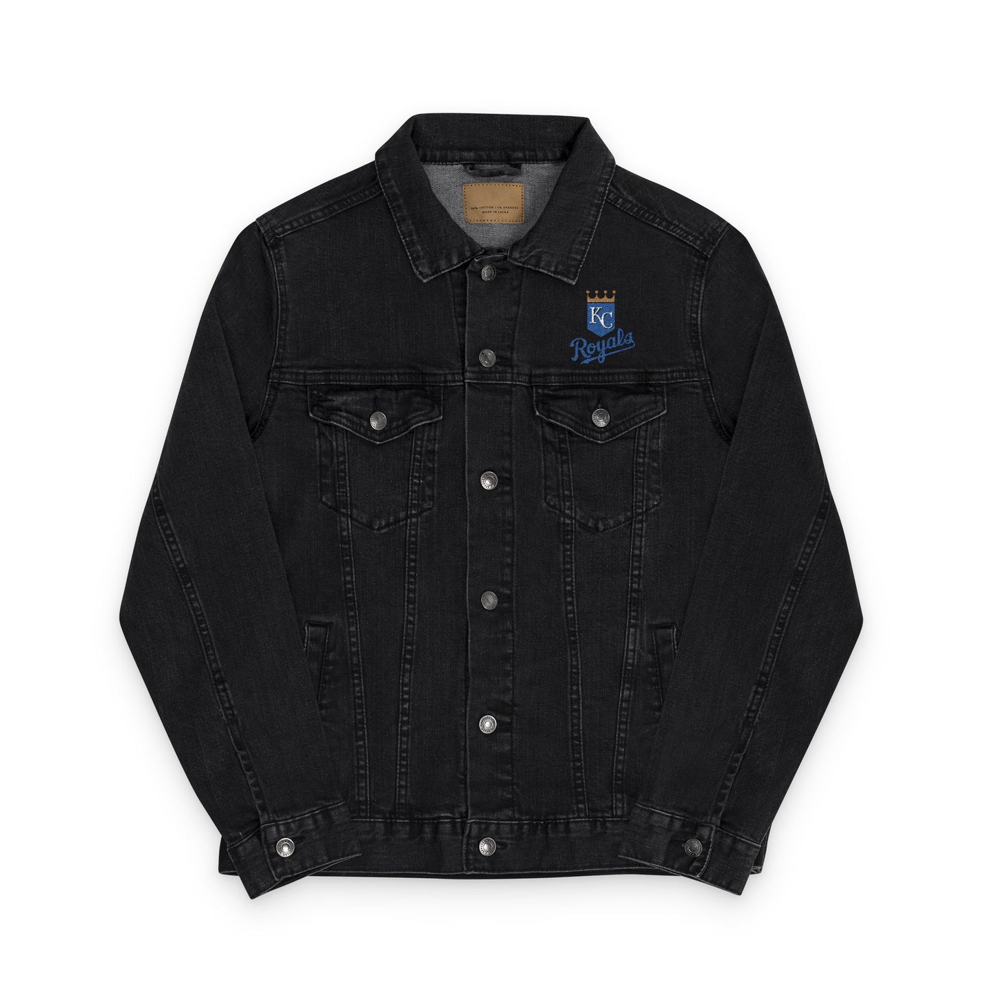Kansas City Royals Embroidered Denim Jacket
