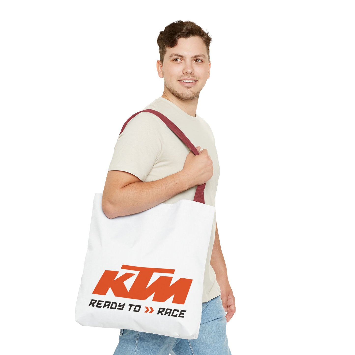 KTM Racing Tote Bag