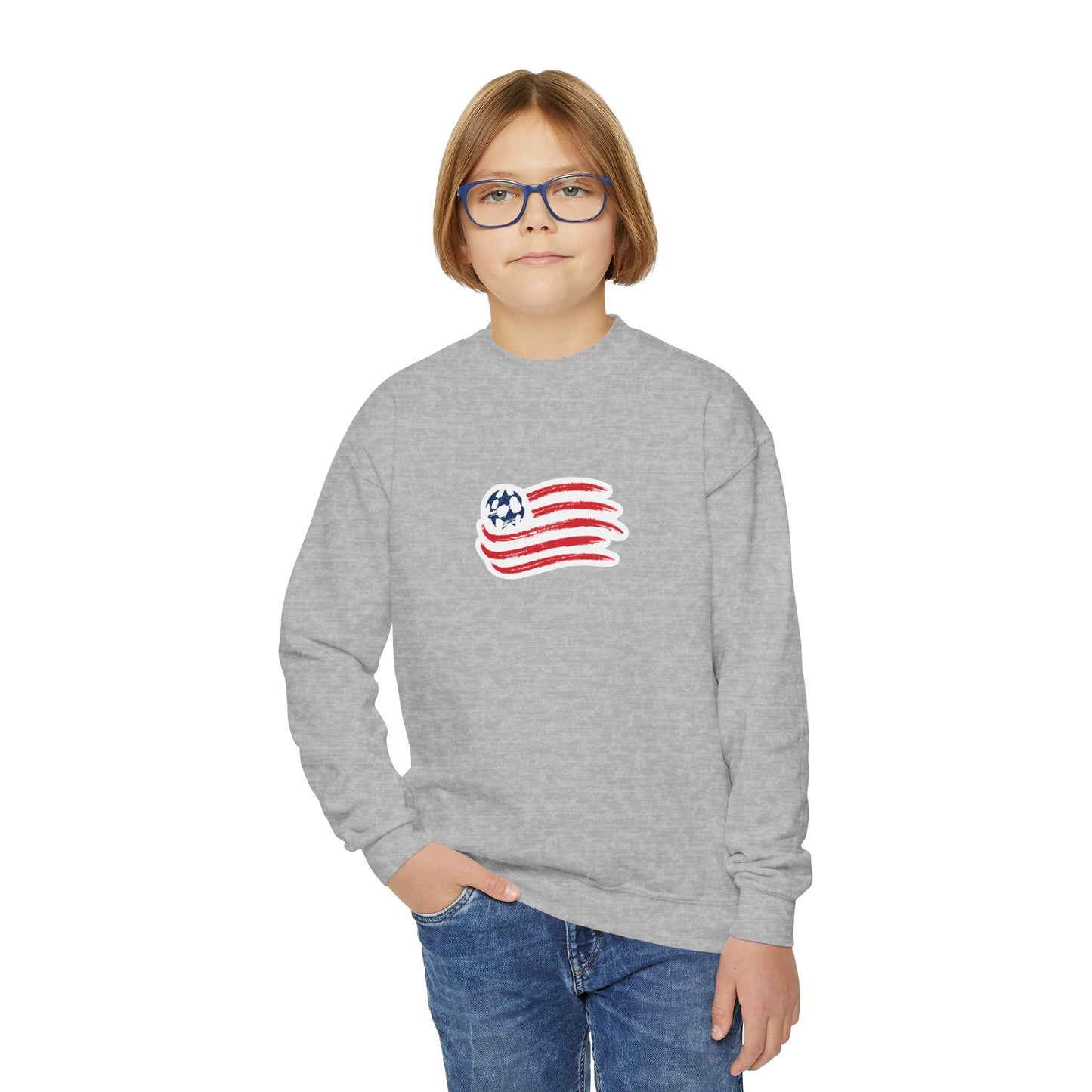 New England Revolution Youth Sweatshirt