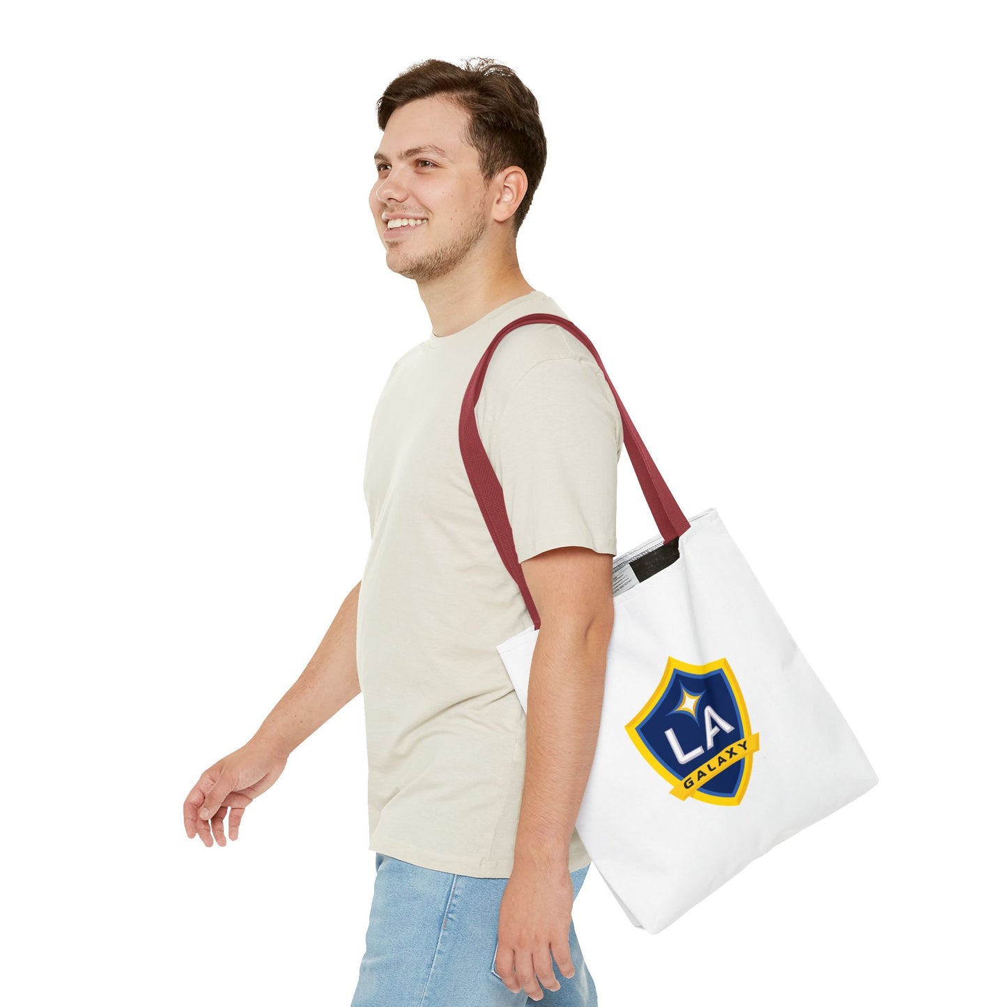 LA Galaxy Tote Bag