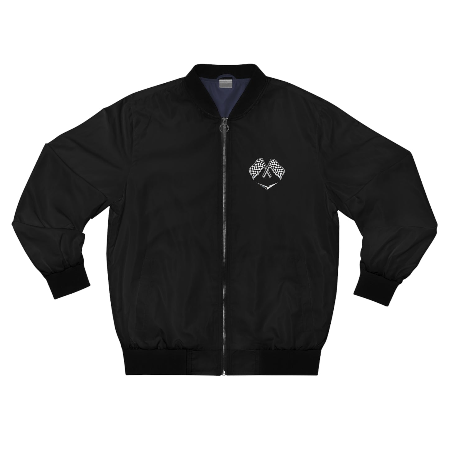 Racing Flags F1 Racing Banner Men's Bomber Jacket