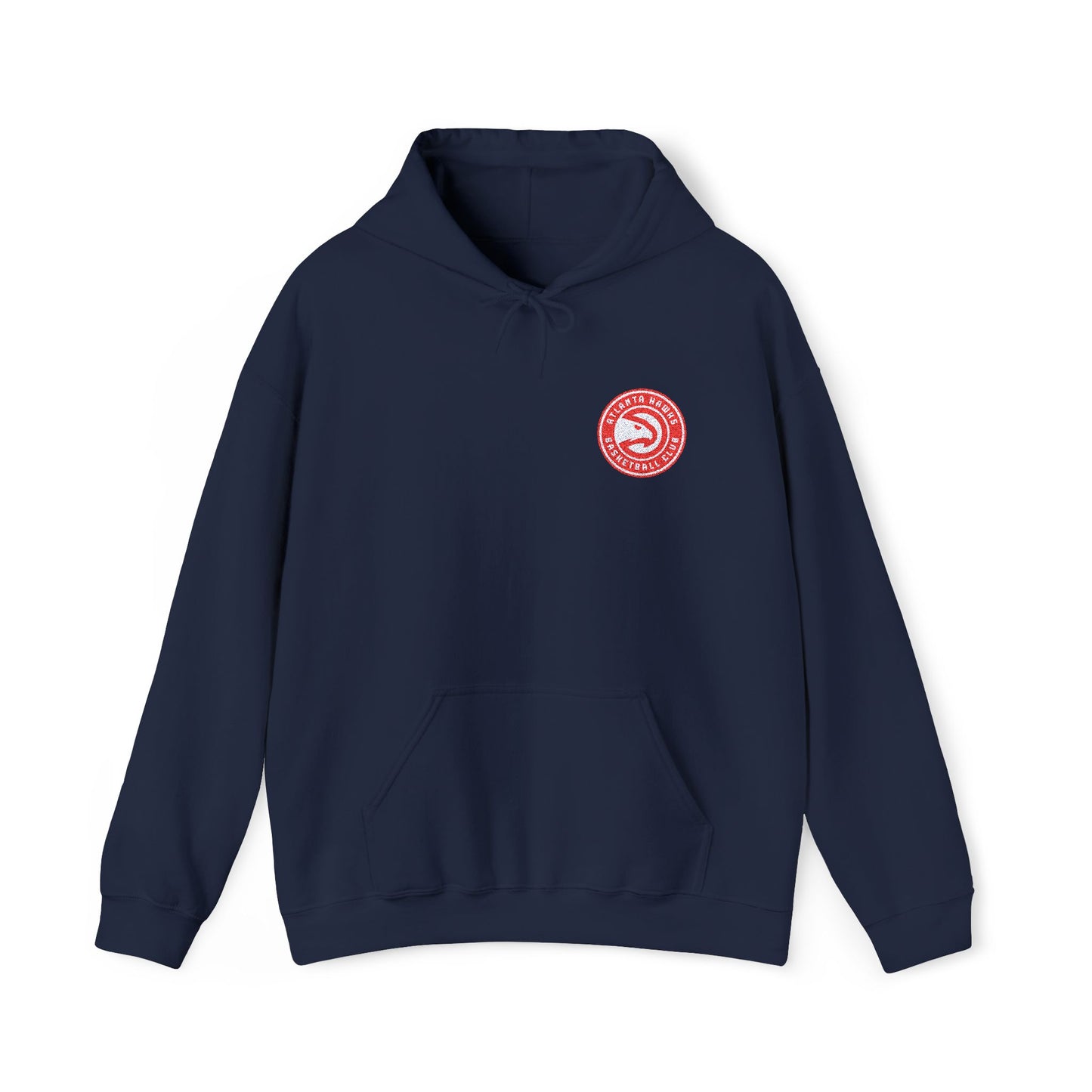 Atlanta Hawks Pacman Embroidered Hoodie