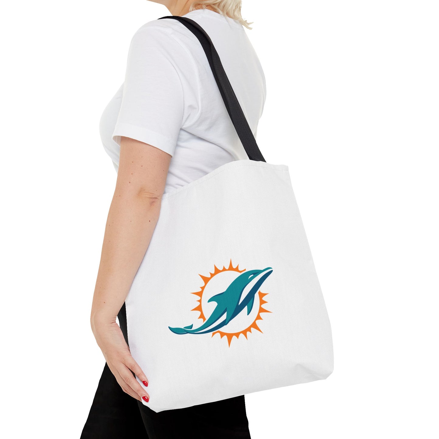 Miami Dolphins Tote Bag