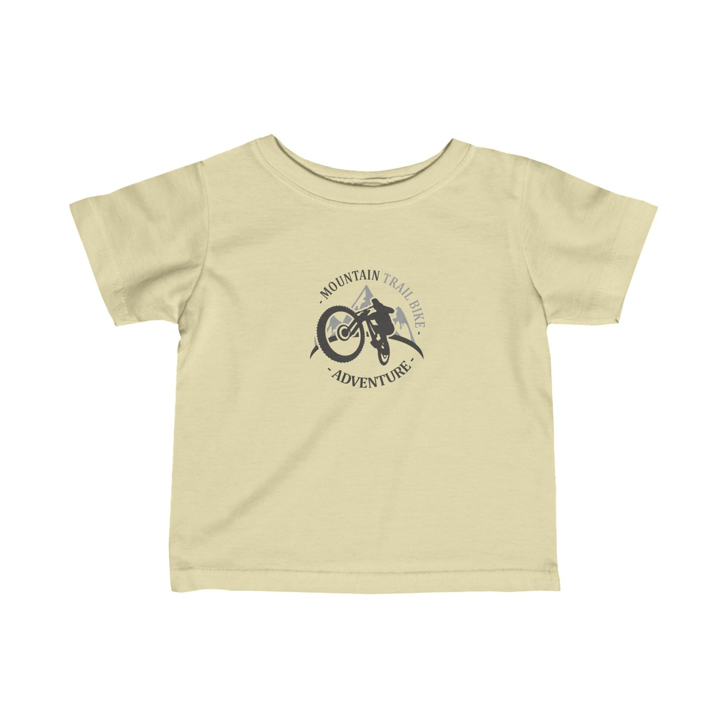 Mountain Bike Racing Baby T-Shirt