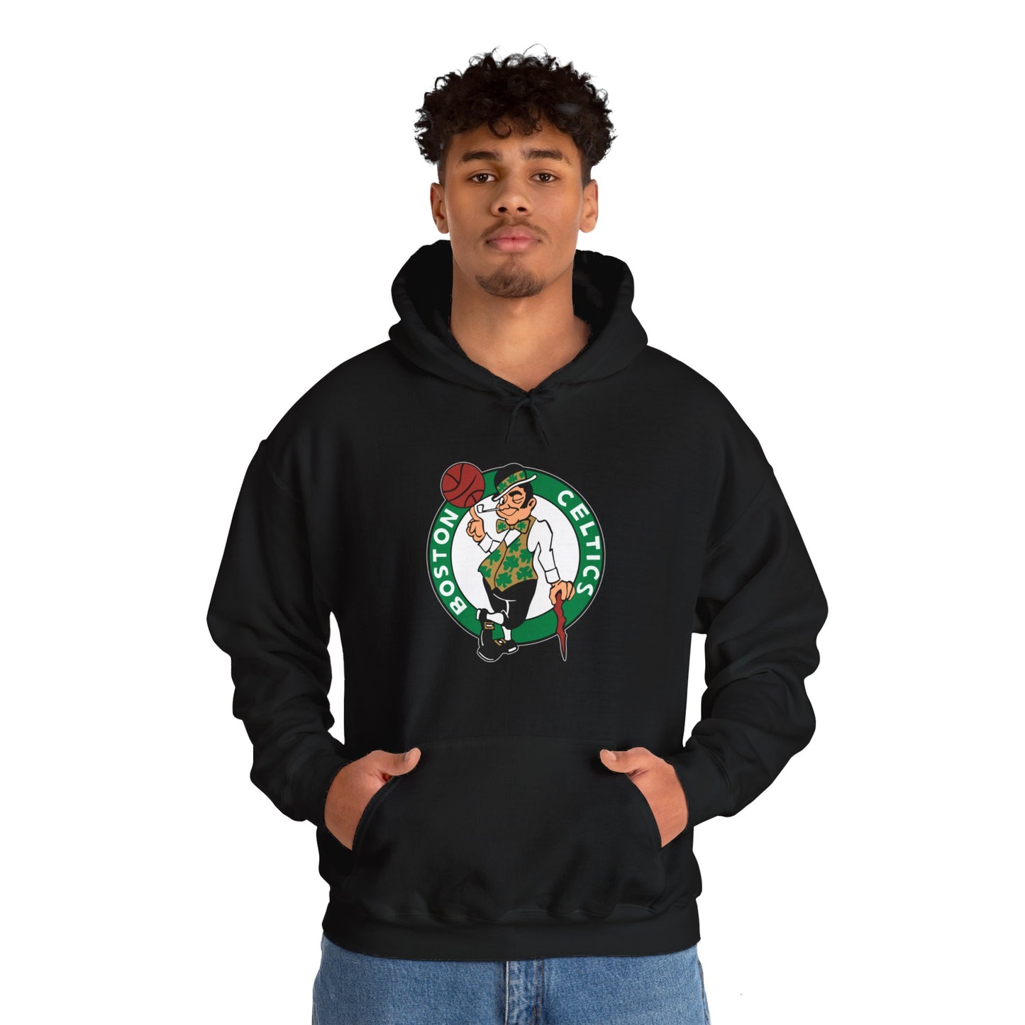 Boston Celtics Pullover Hoodie