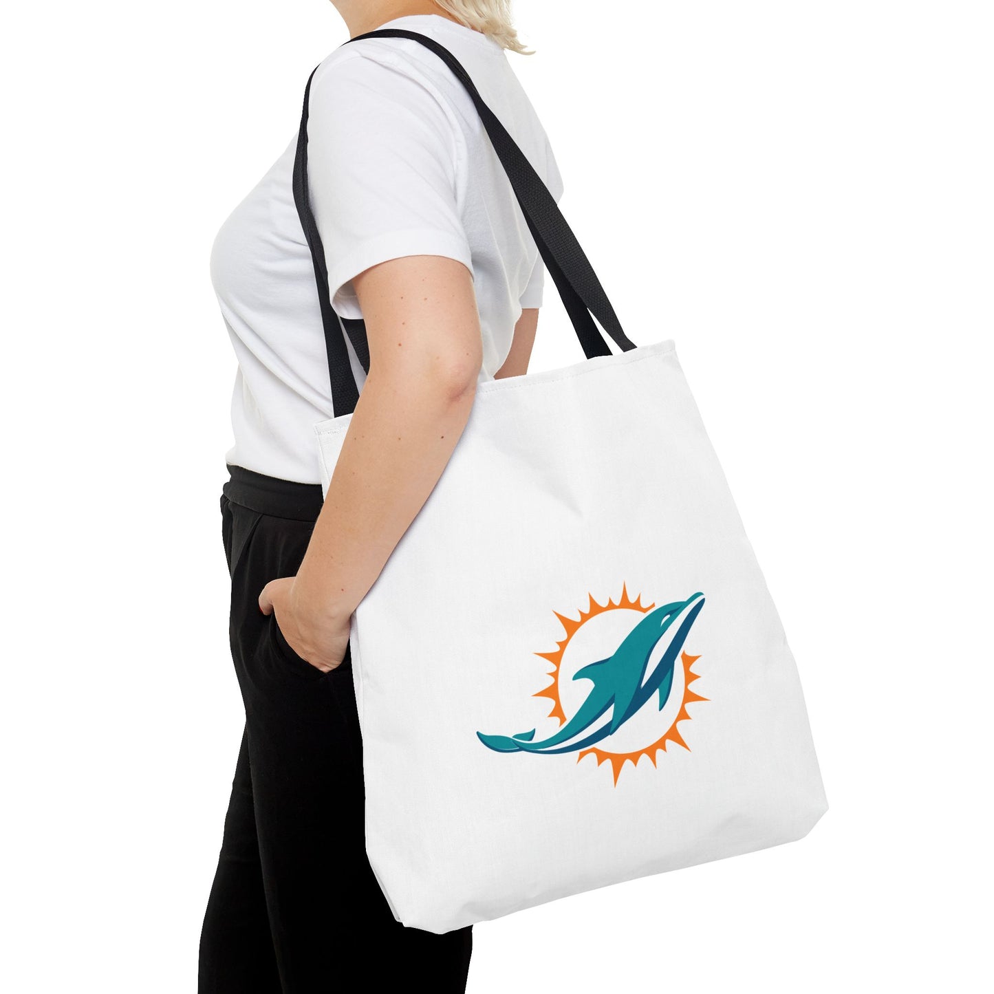 Miami Dolphins Tote Bag