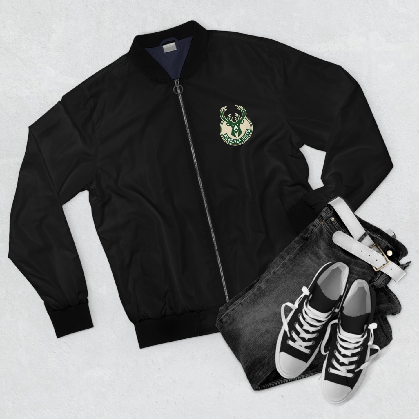 Milwaukee Bucks Men's Bomber Jacket
