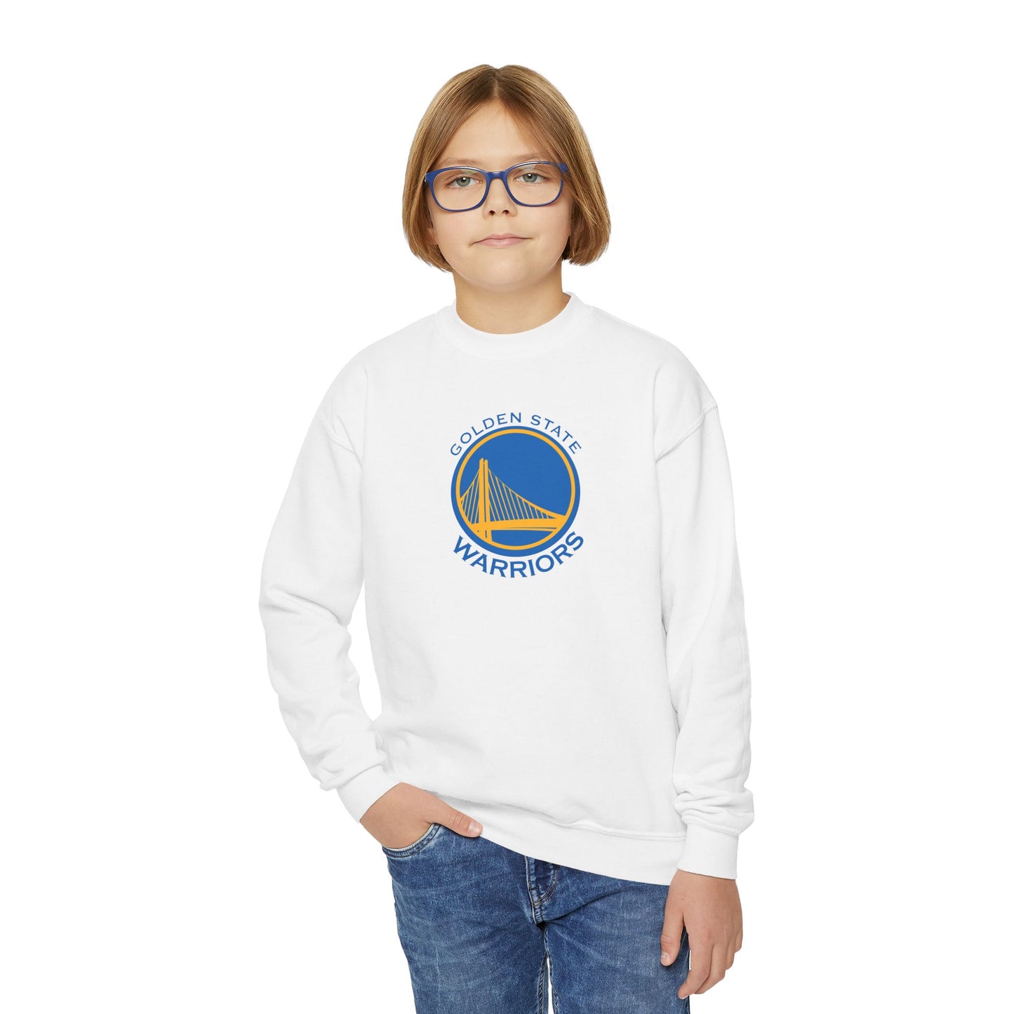 Golden State Warriors Youth Sweatshirt