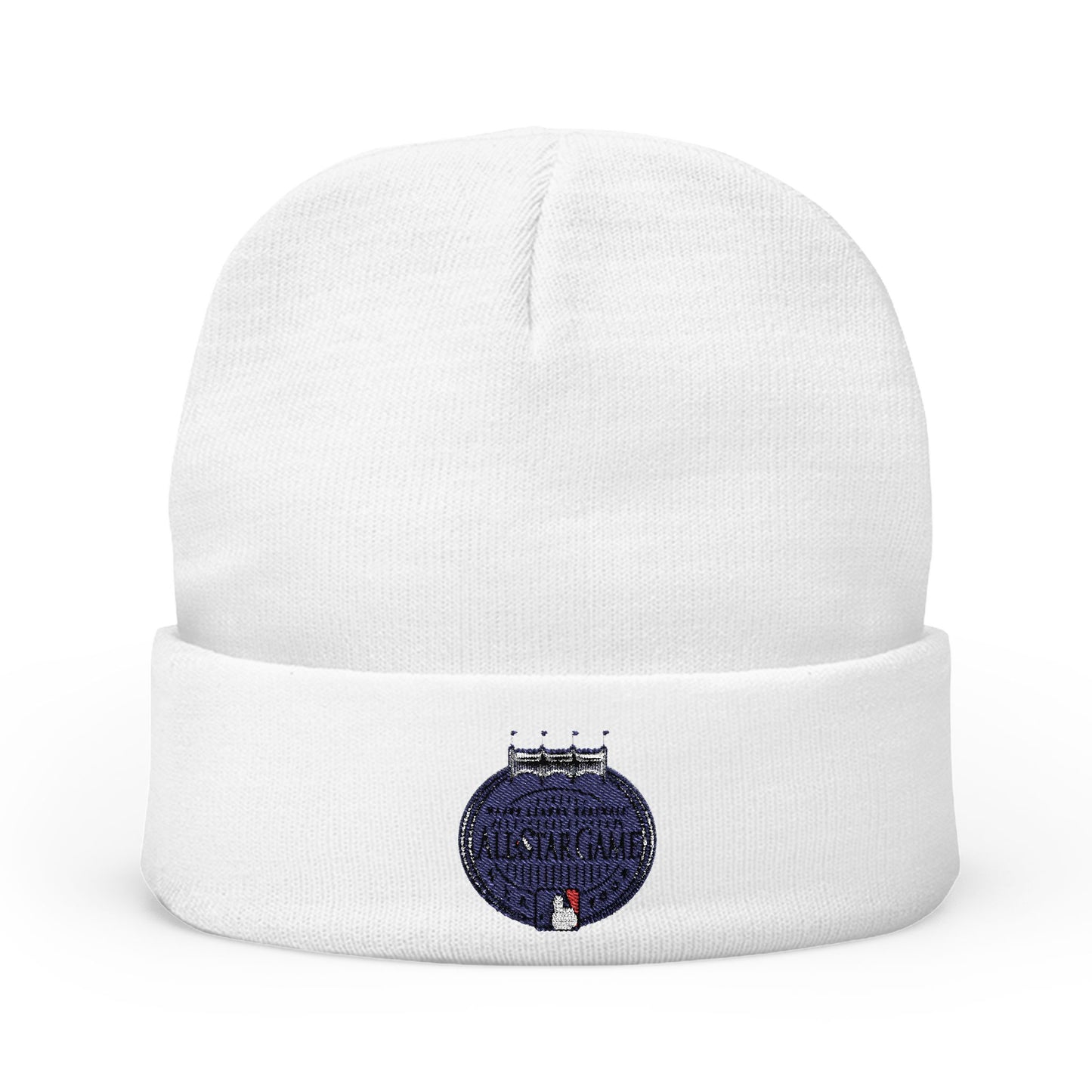 Embroidered Mlb-All-Star-Game Knit Beanie