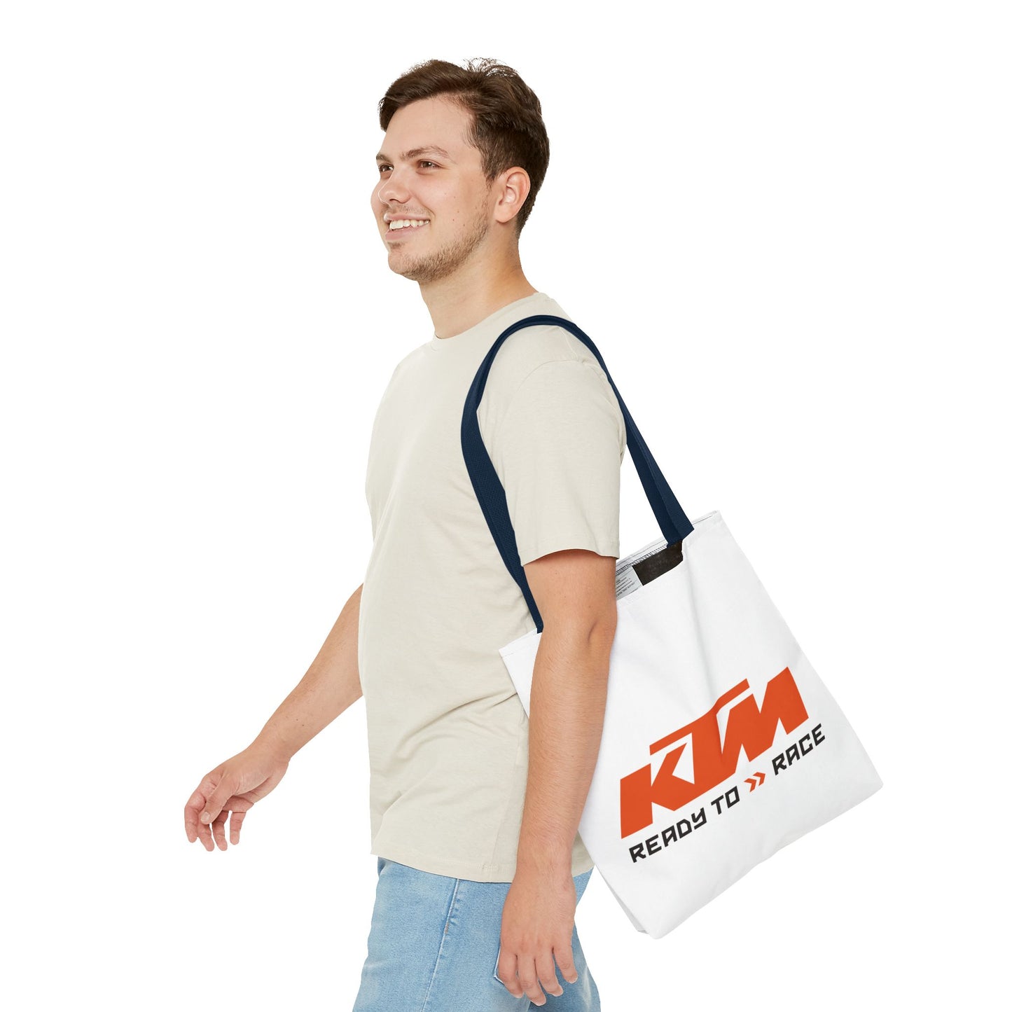 KTM Racing Tote Bag
